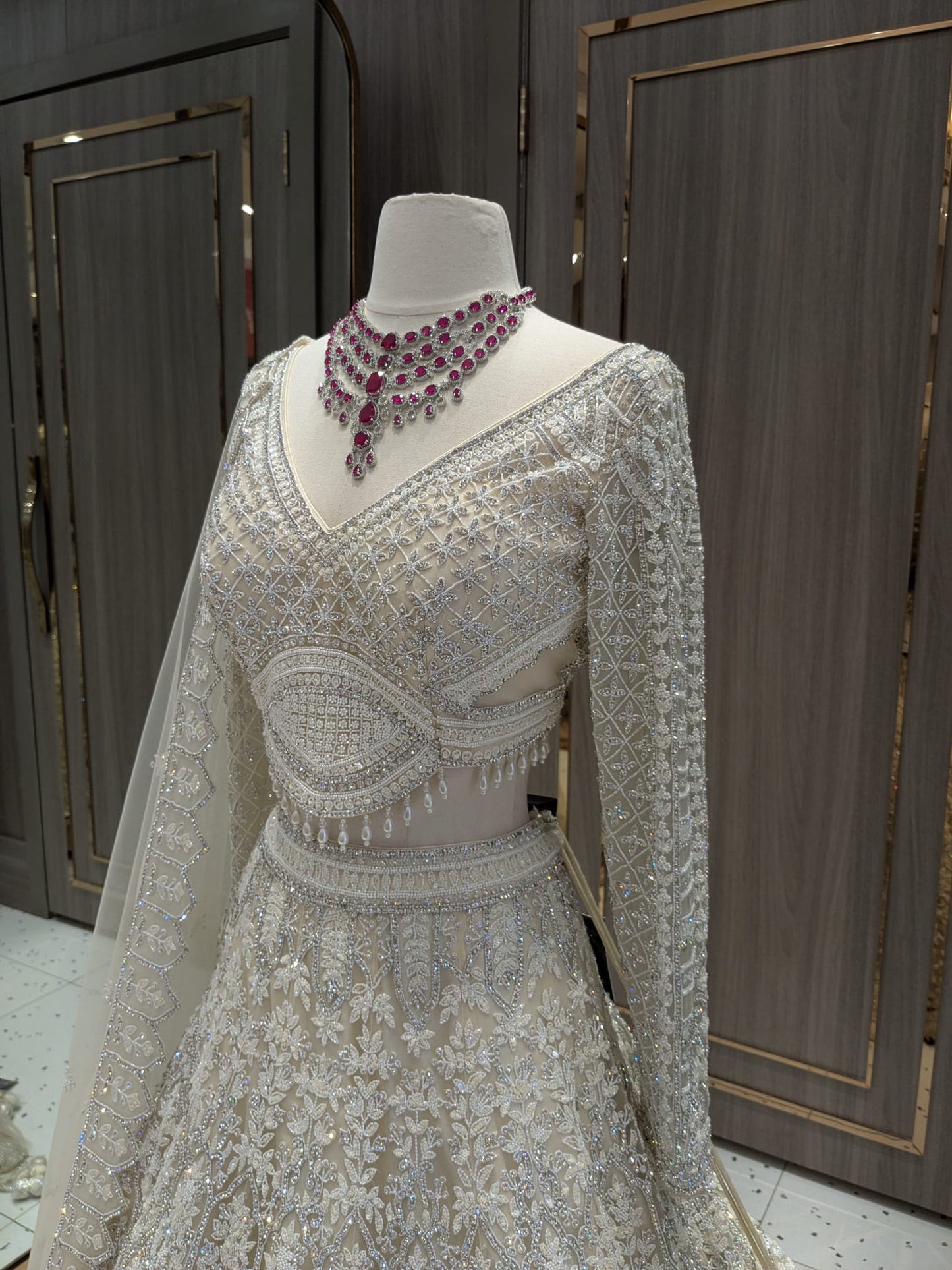 Bridal Lehenga BL-355