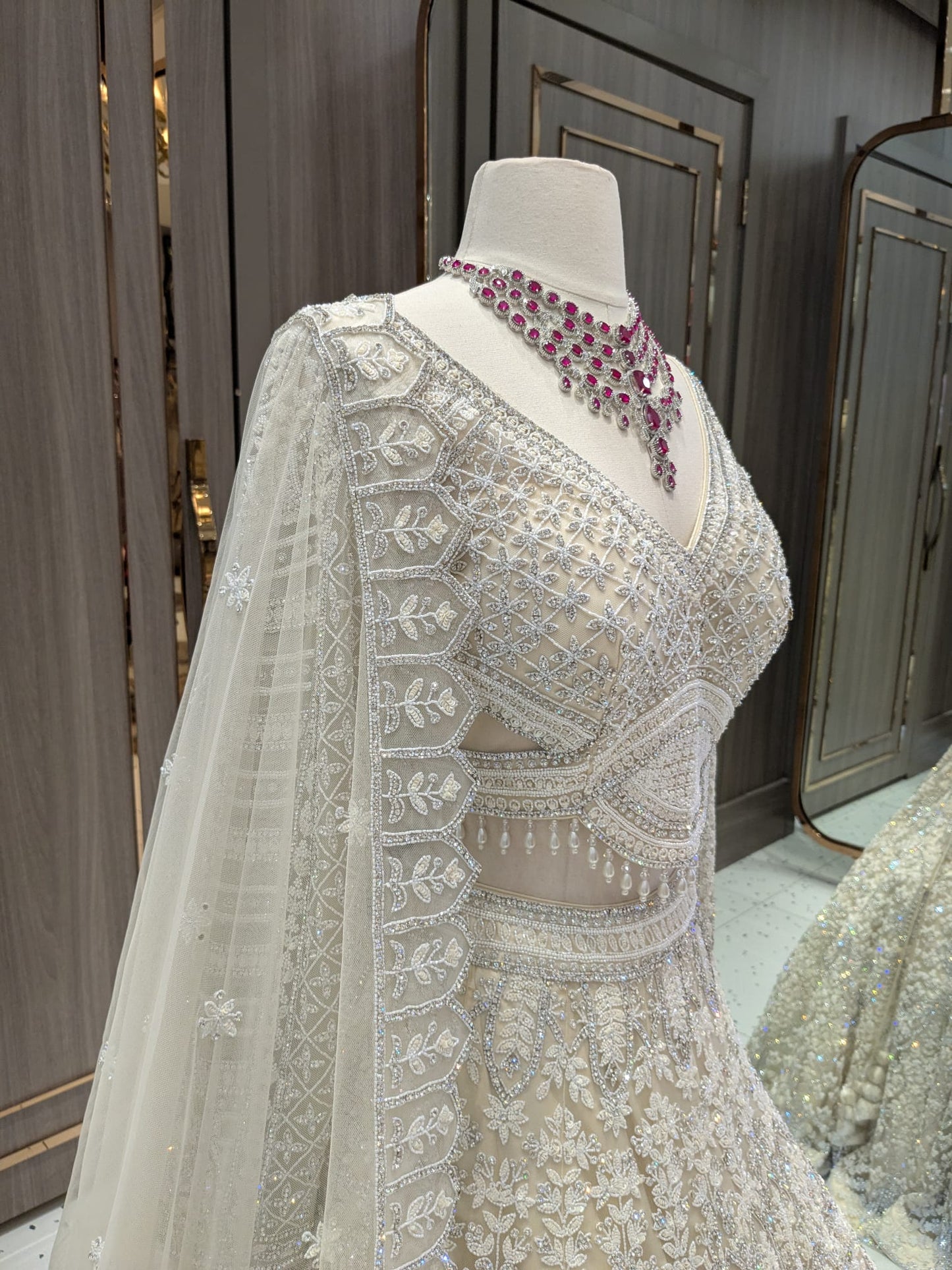 Bridal Lehenga BL-355