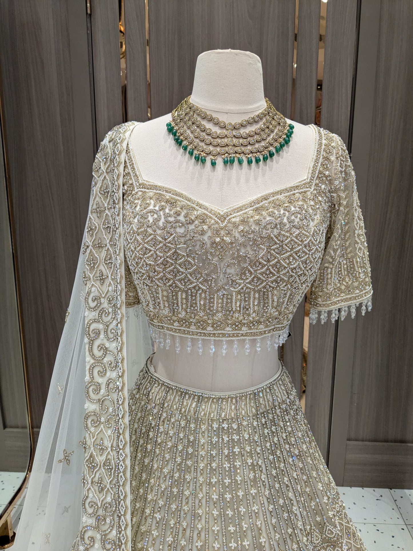Bridal Lehenga BL-356