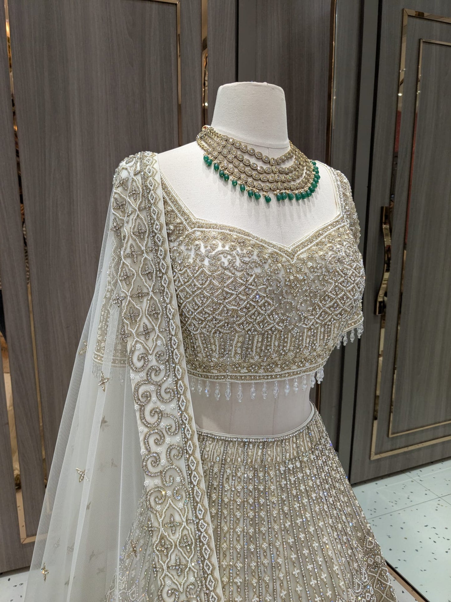 Bridal Lehenga BL-356