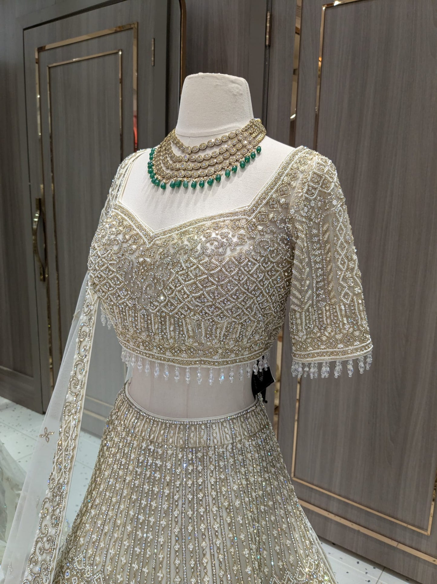 Bridal Lehenga BL-356