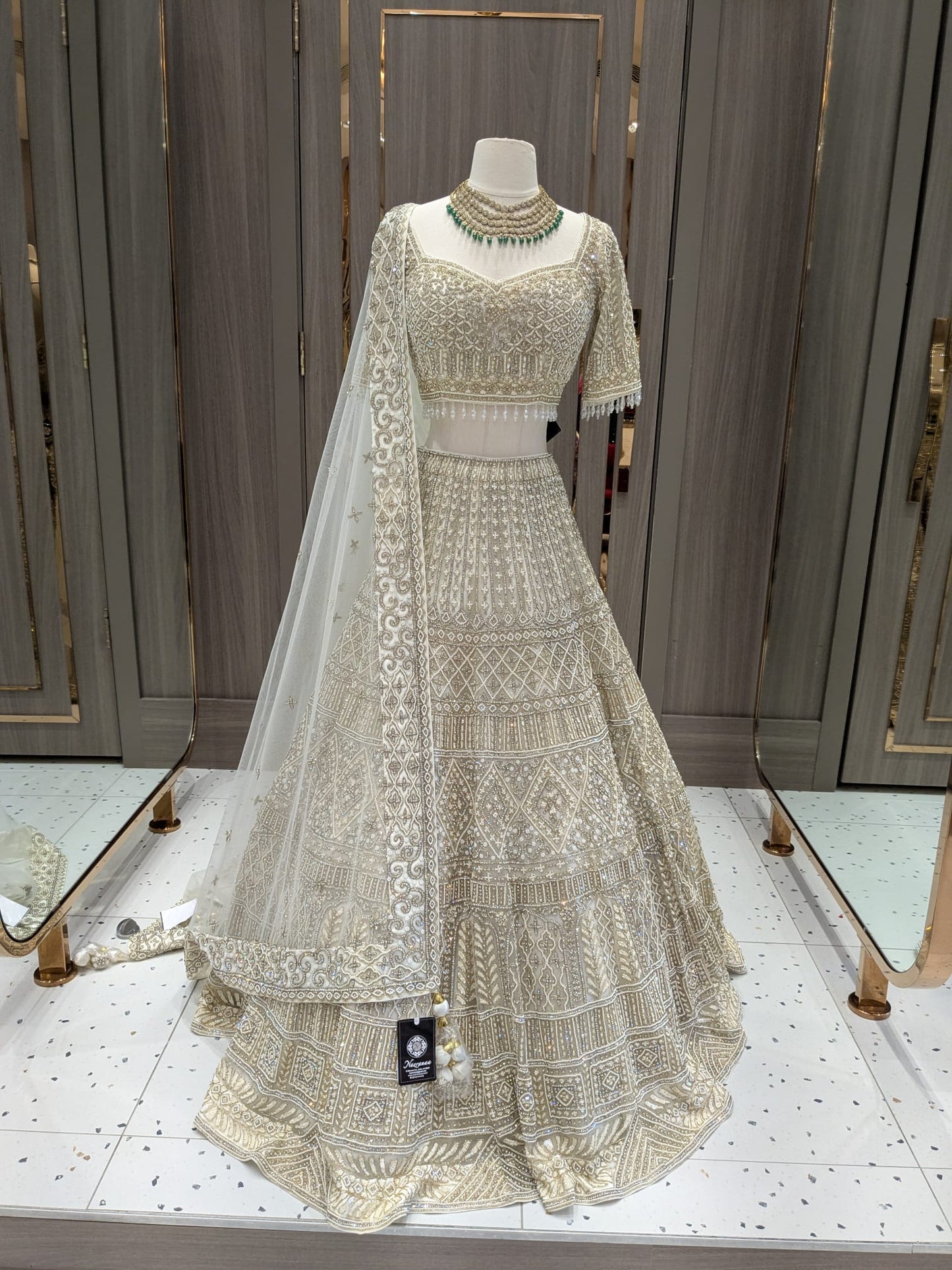 Bridal Lehenga BL-356