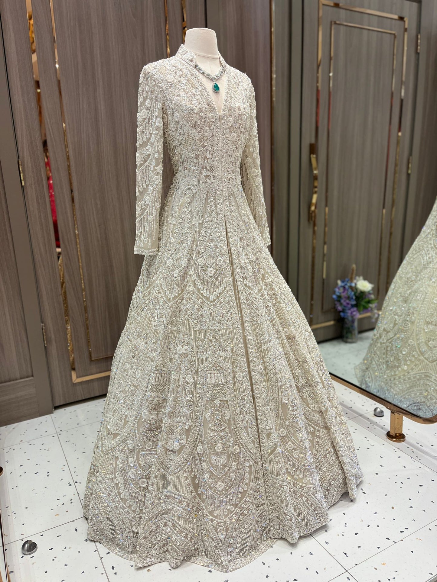Bridal Lacha BL-024