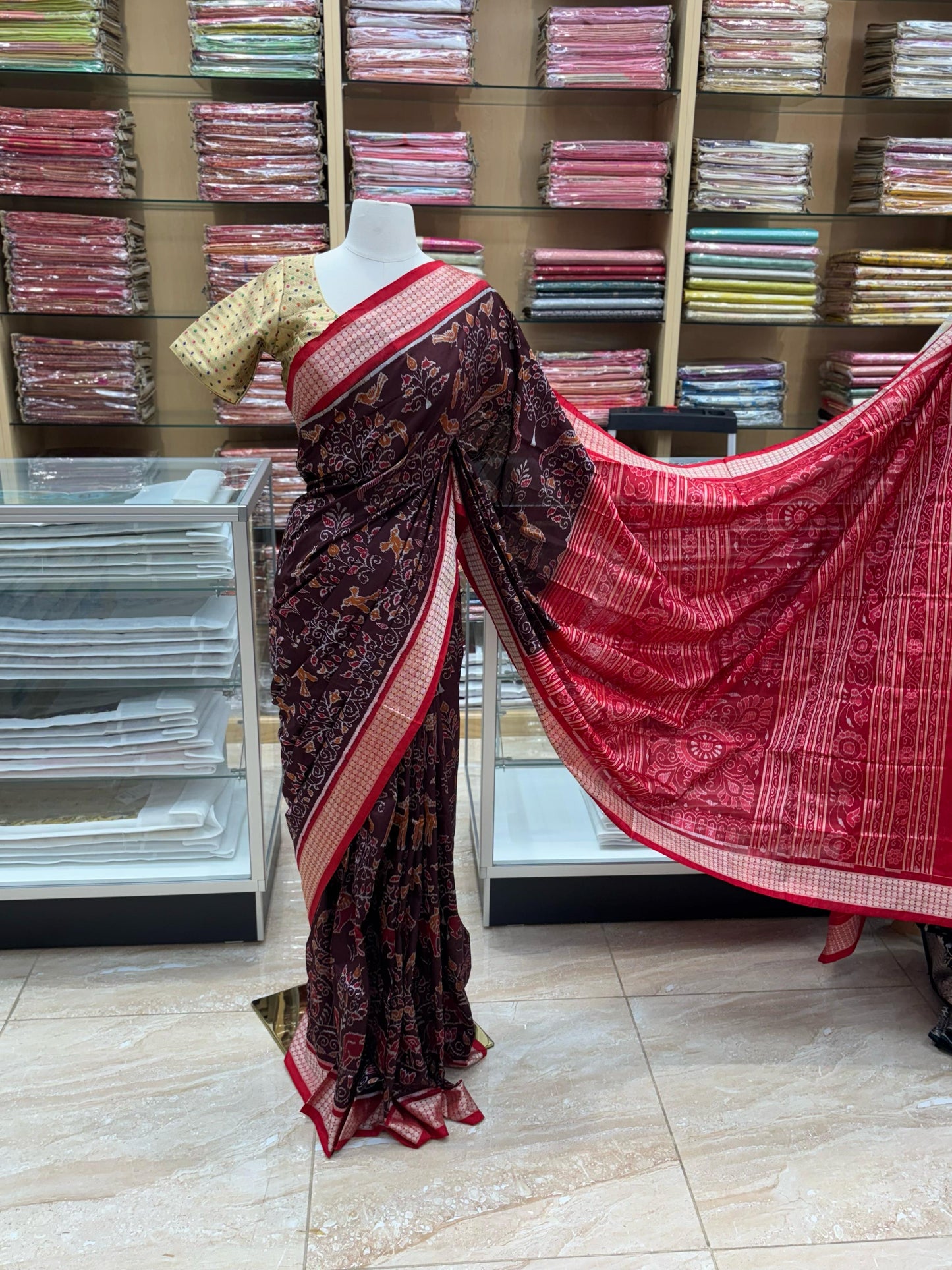 Pure Silk Orisa Saree-035
