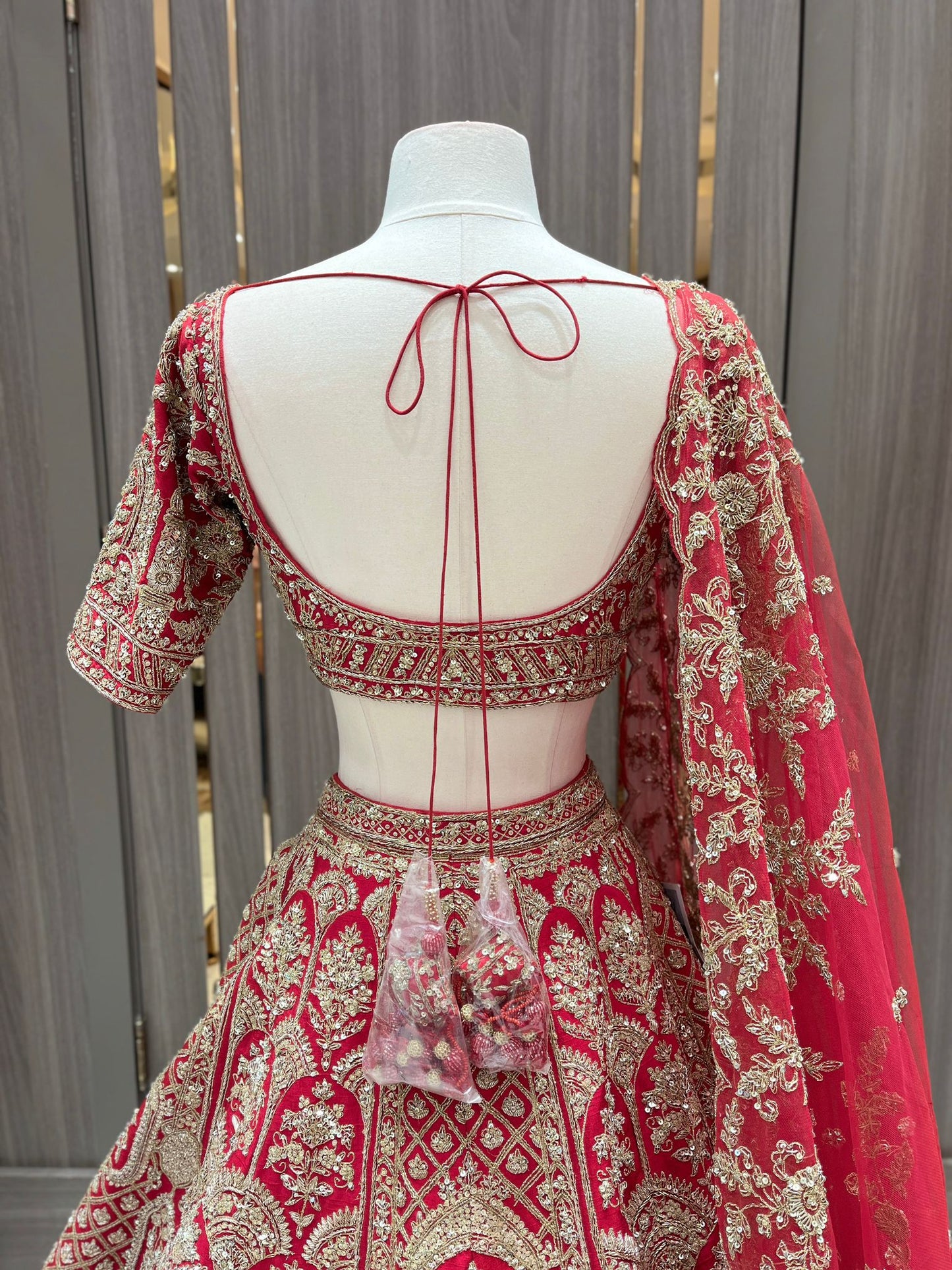 Bridal Lehenga BL-442