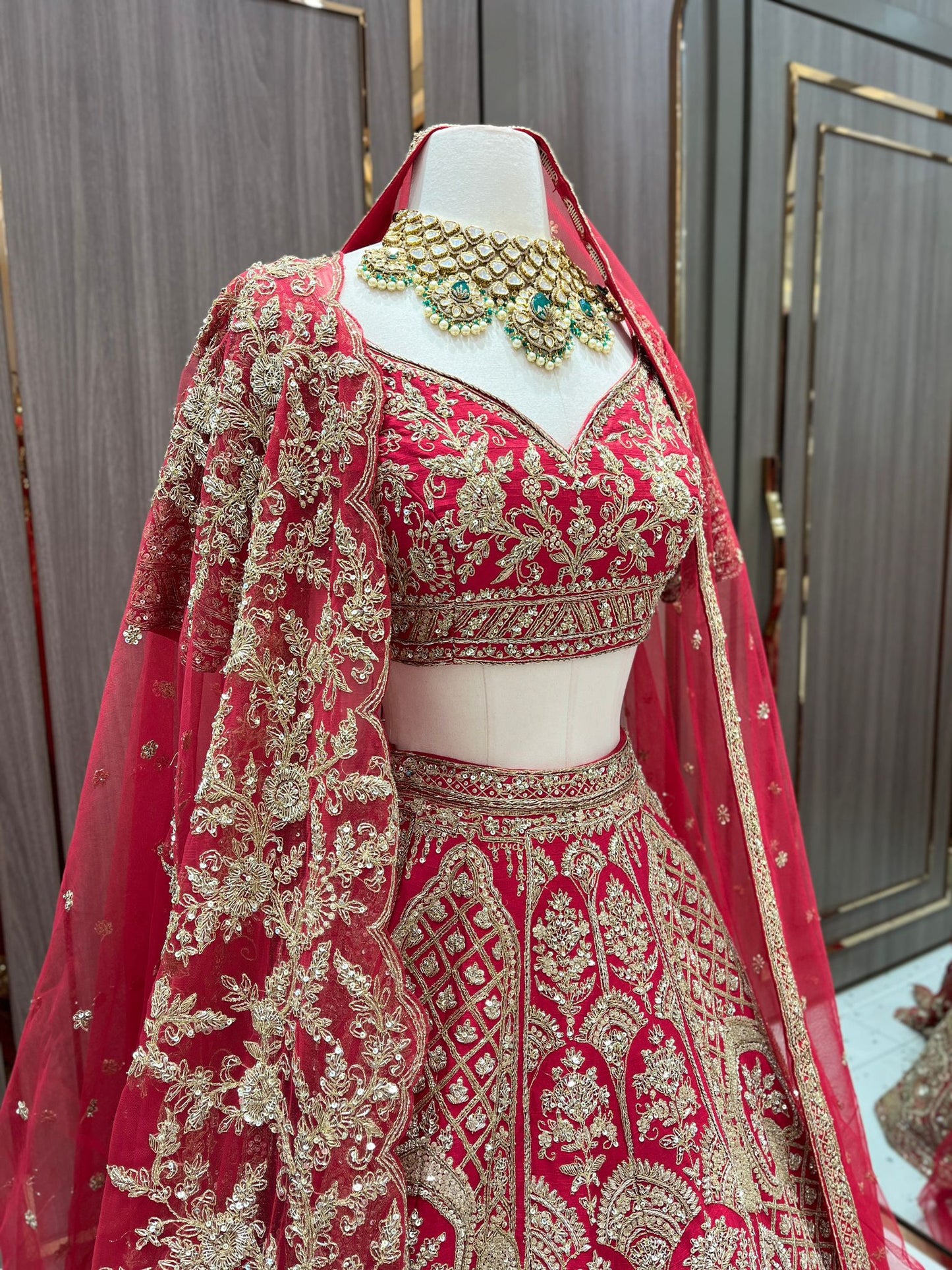 Bridal Lehenga BL-442