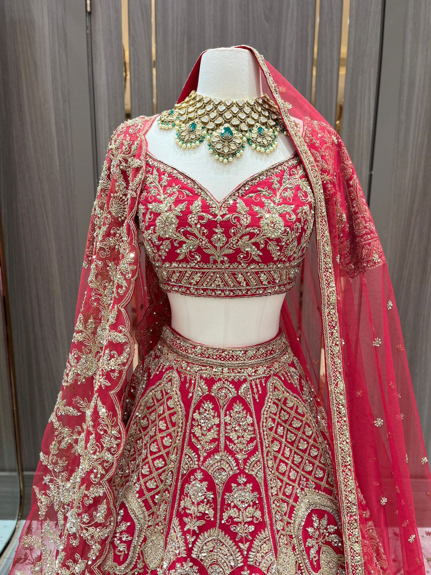 Bridal Lehenga BL-442