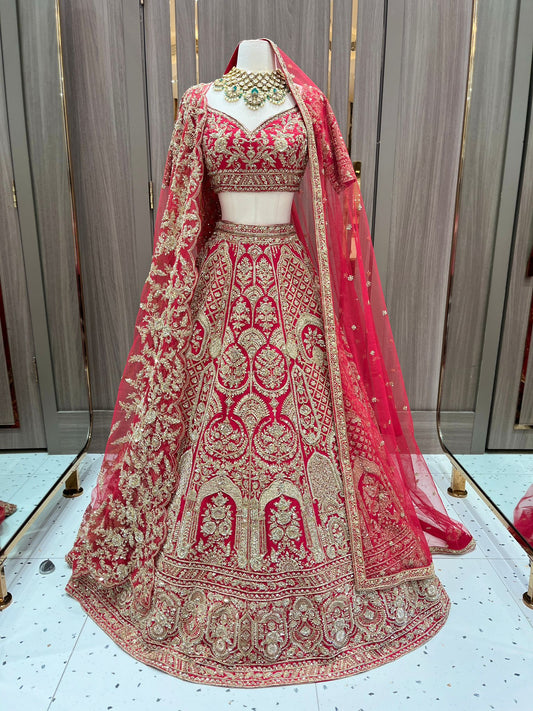 Bridal Lehenga BL-442