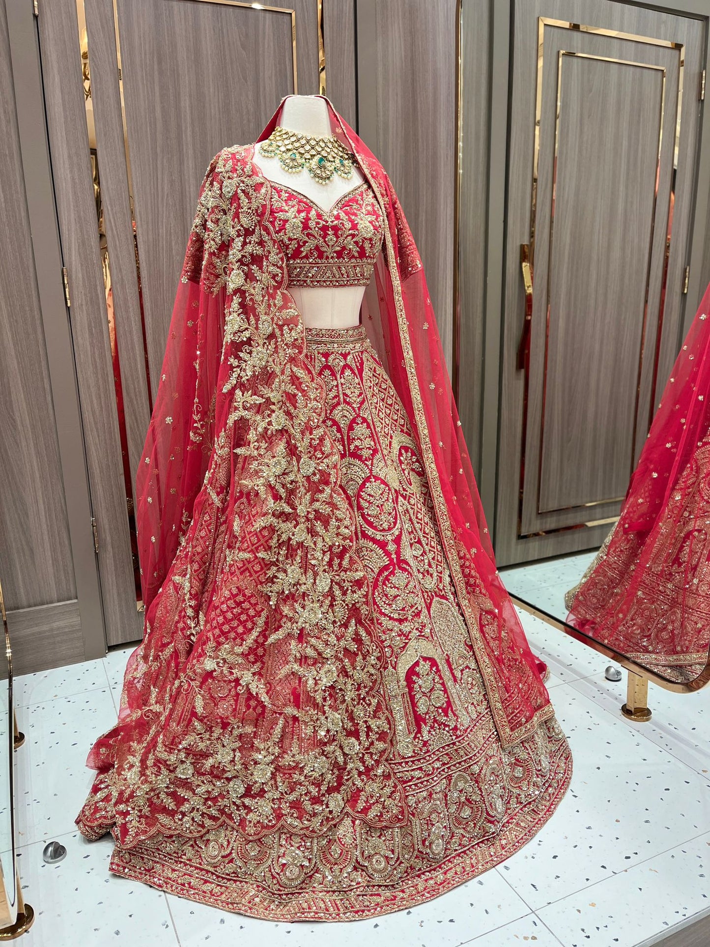 Bridal Lehenga BL-442