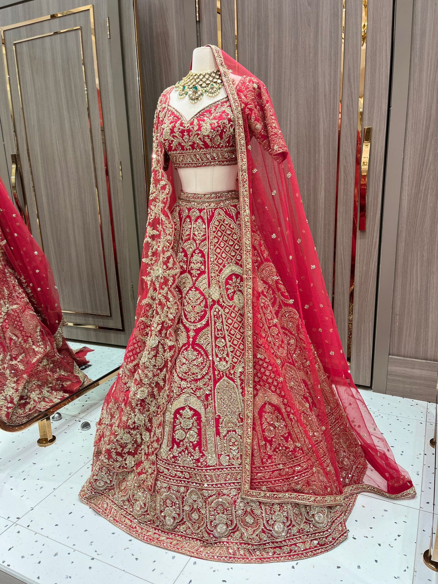 Bridal Lehenga BL-442