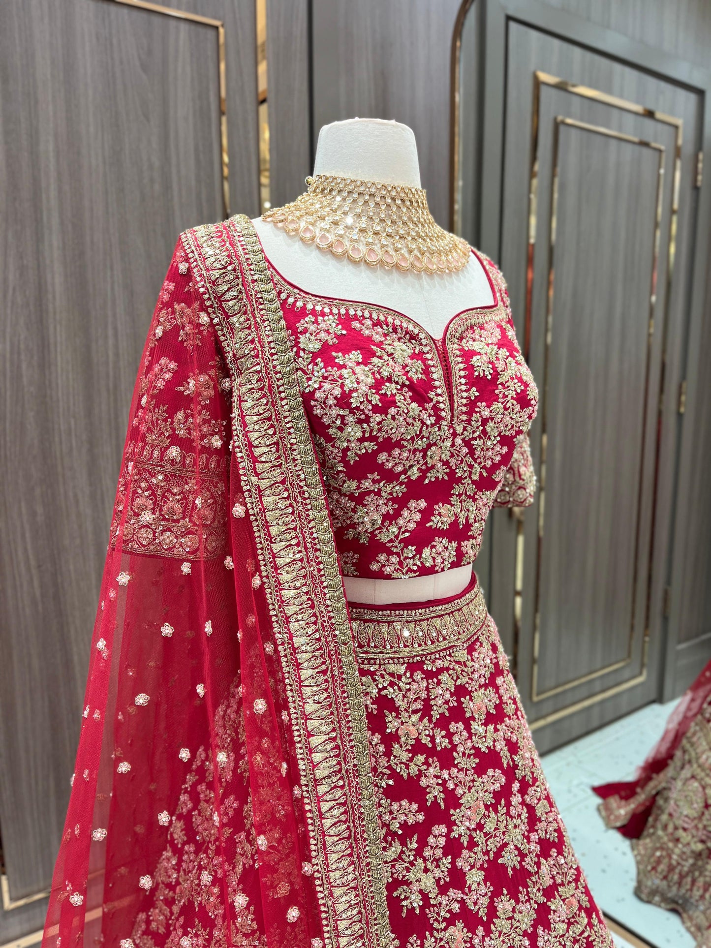 Bridal Lehenga BL-443