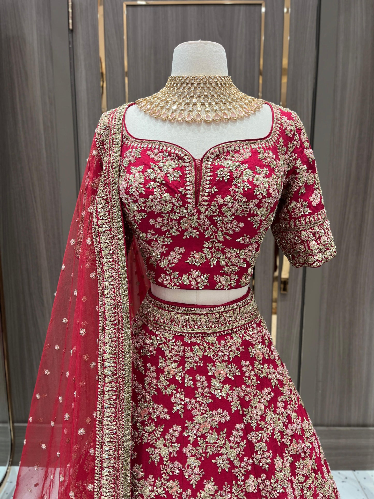 Bridal Lehenga BL-443