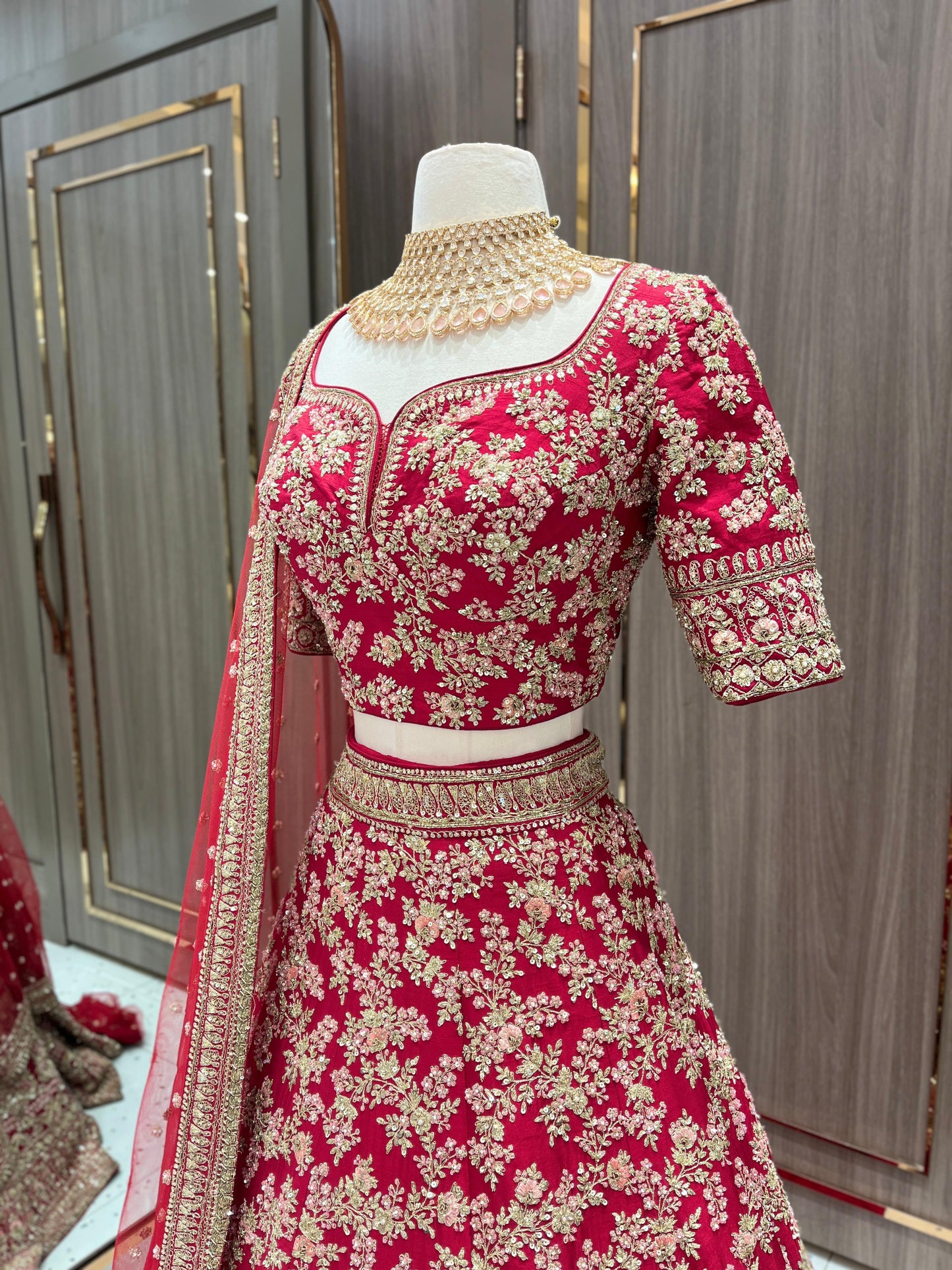 Bridal Lehenga BL-443