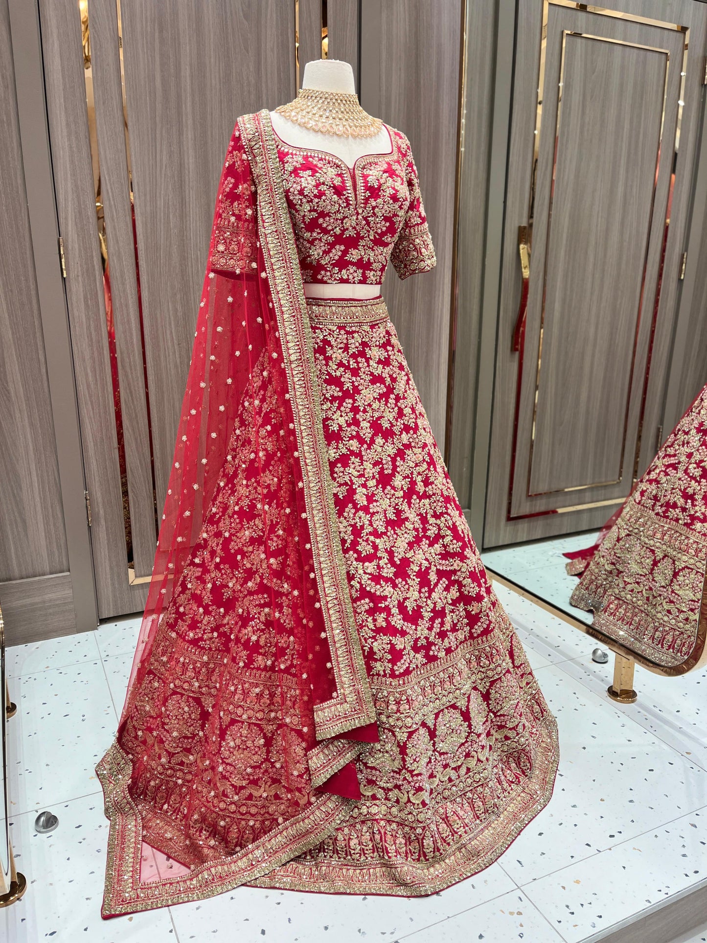 Bridal Lehenga BL-443