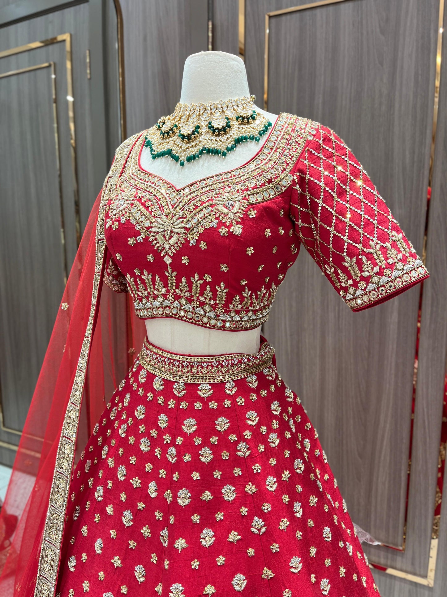 Bridal Lehenga BL-444