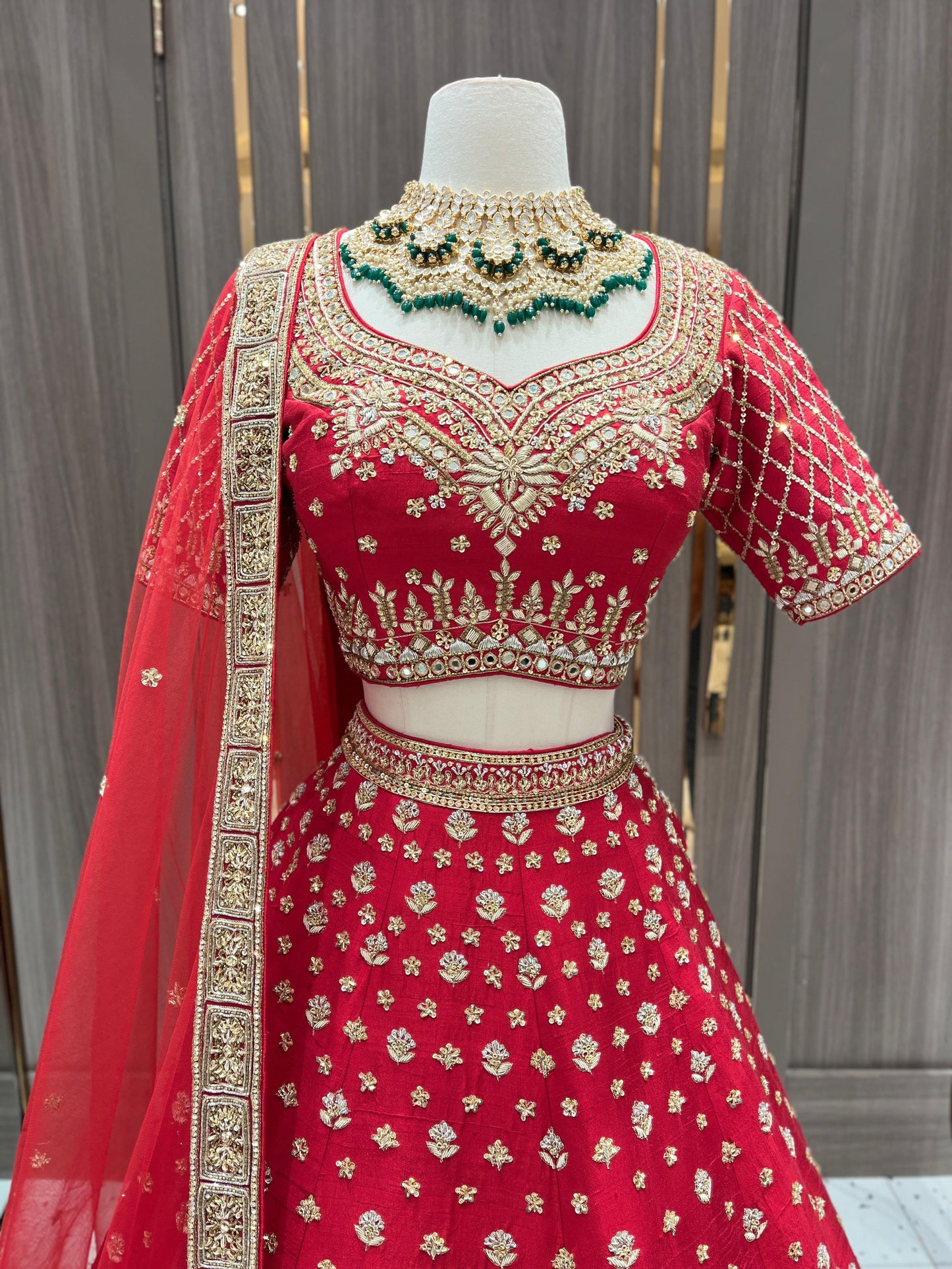 Bridal Lehenga BL-444
