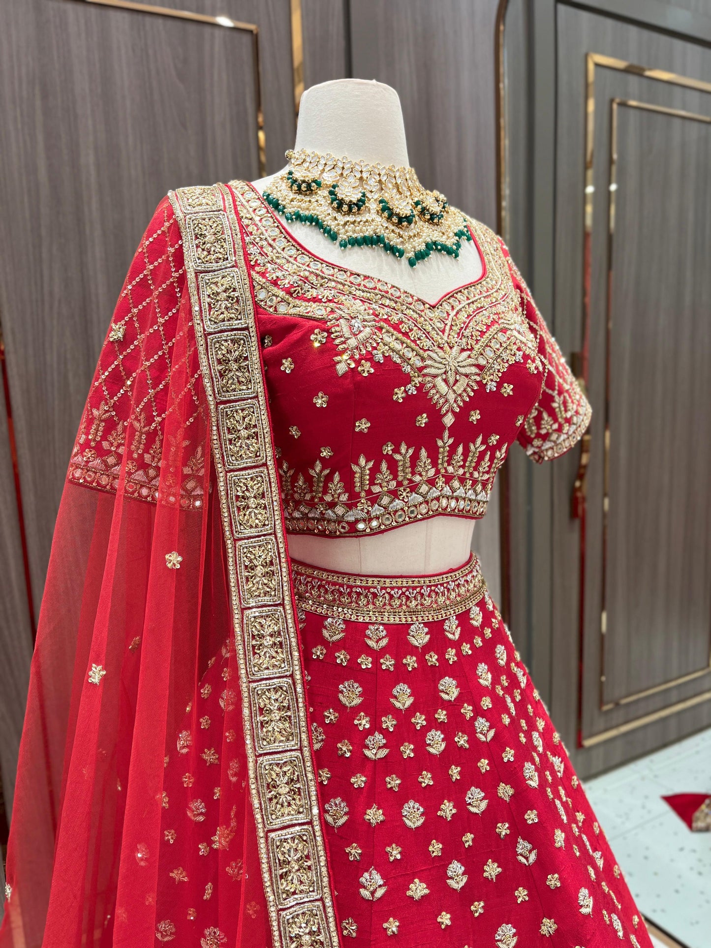 Bridal Lehenga BL-444