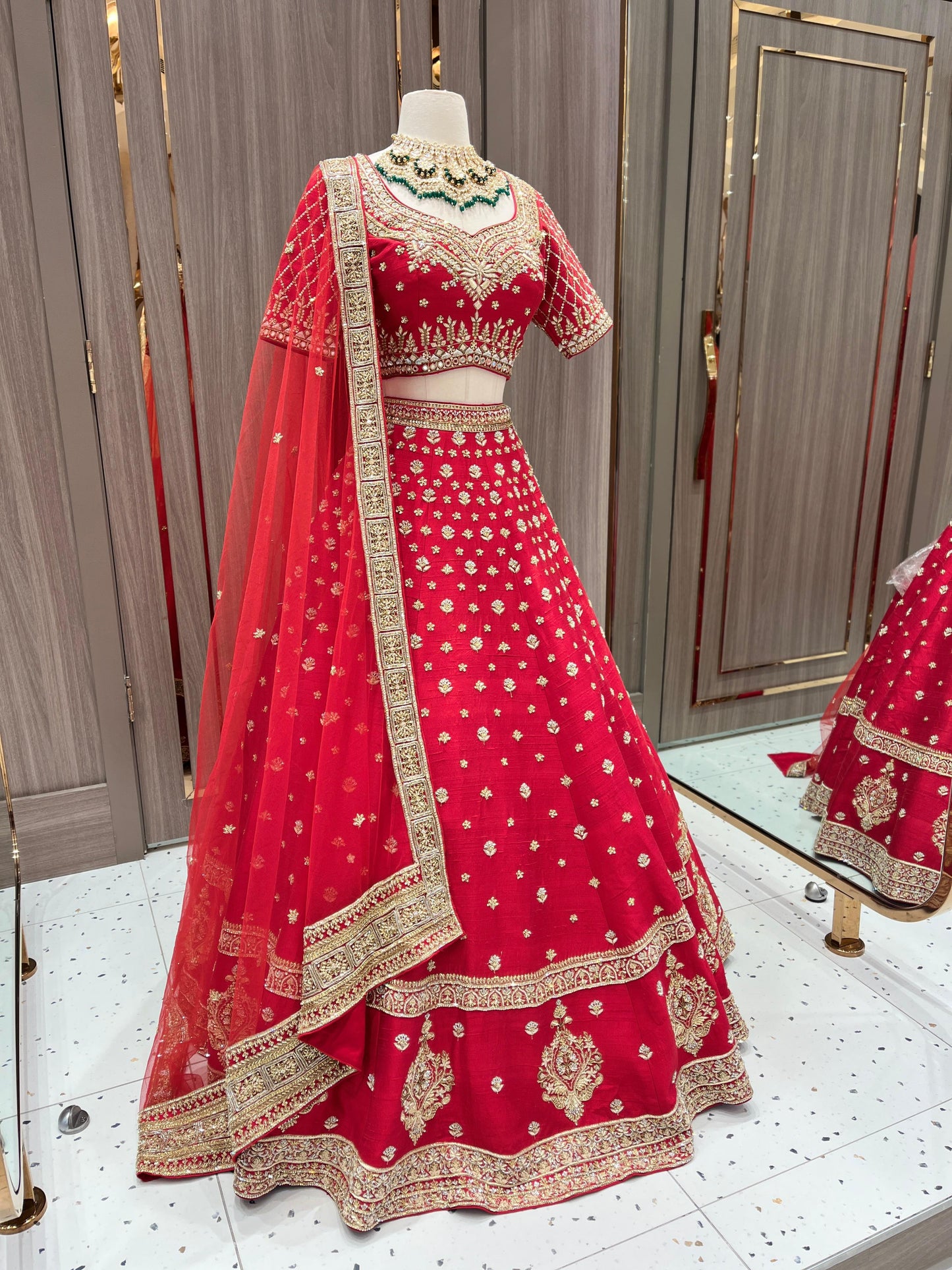 Bridal Lehenga BL-444