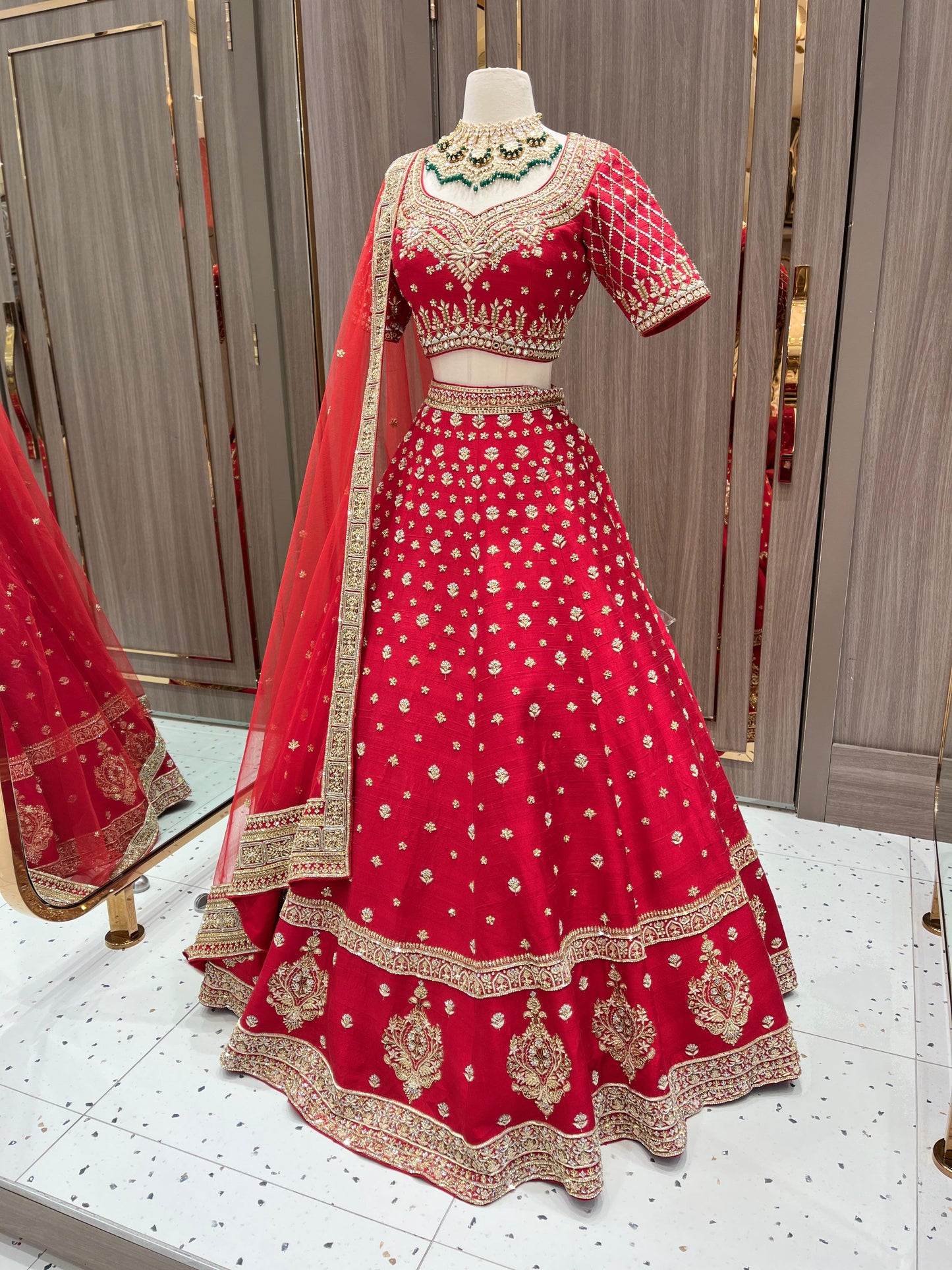 Bridal Lehenga BL-444
