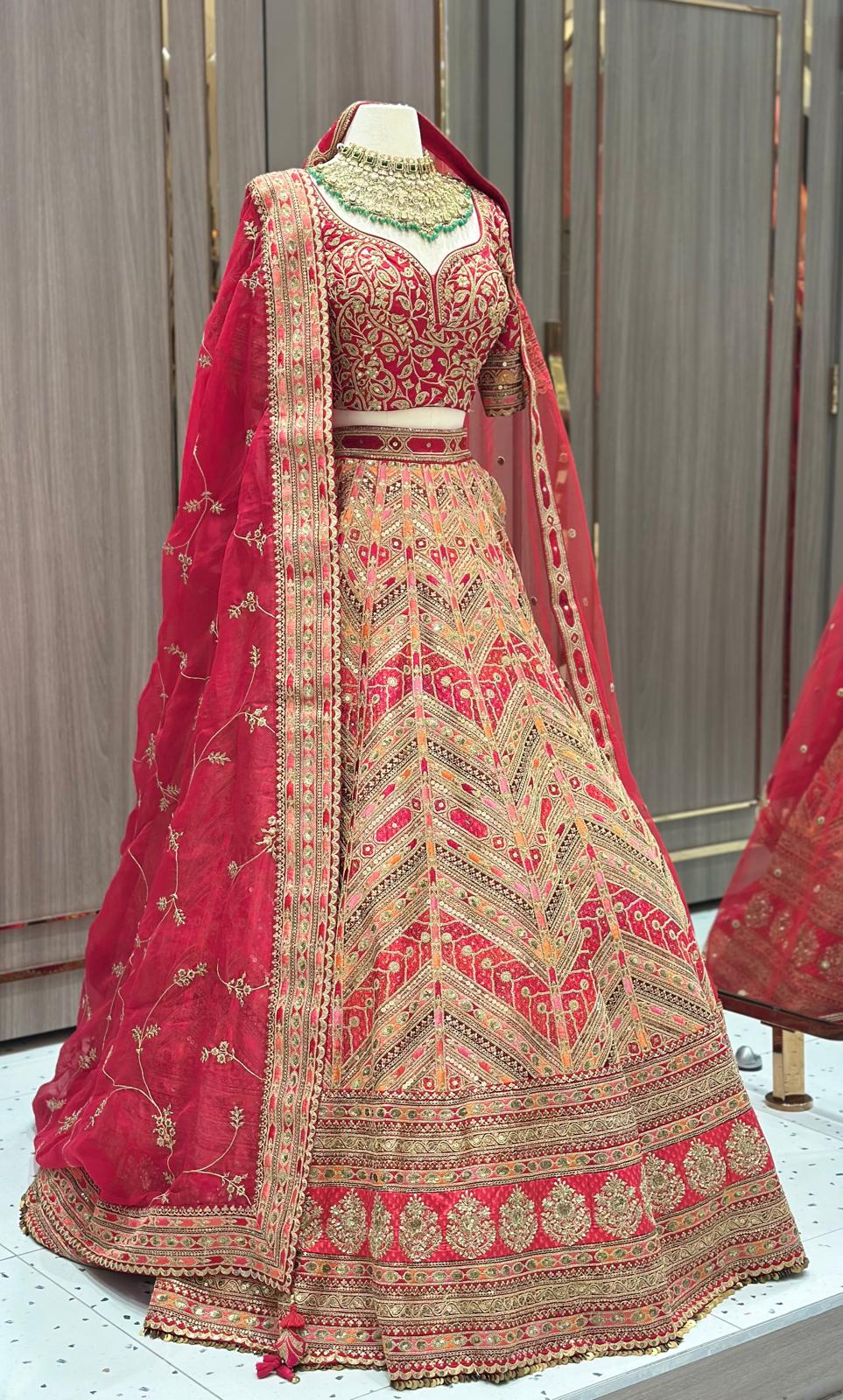 Bridal Lehenga BL-448