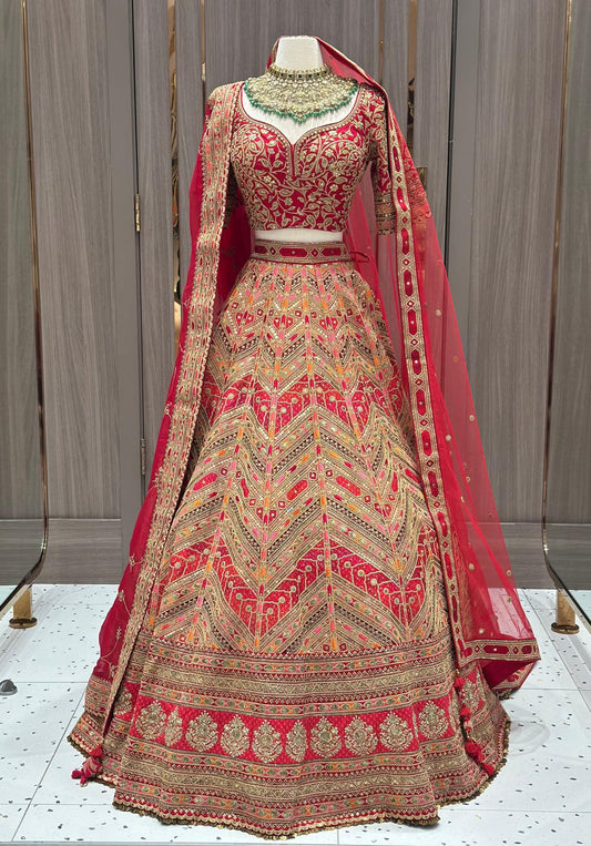 Bridal Lehenga BL-448