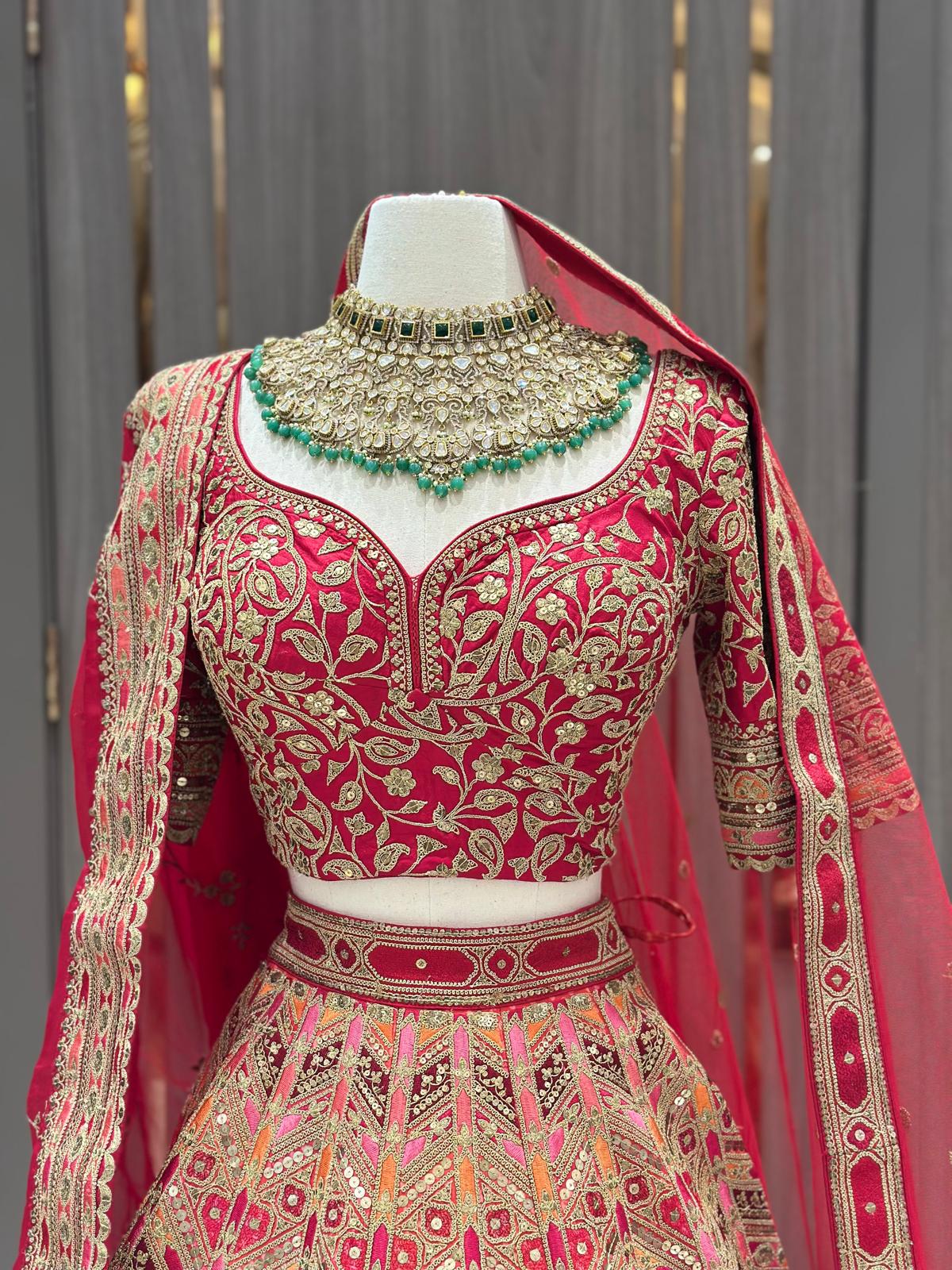 Bridal Lehenga BL-448