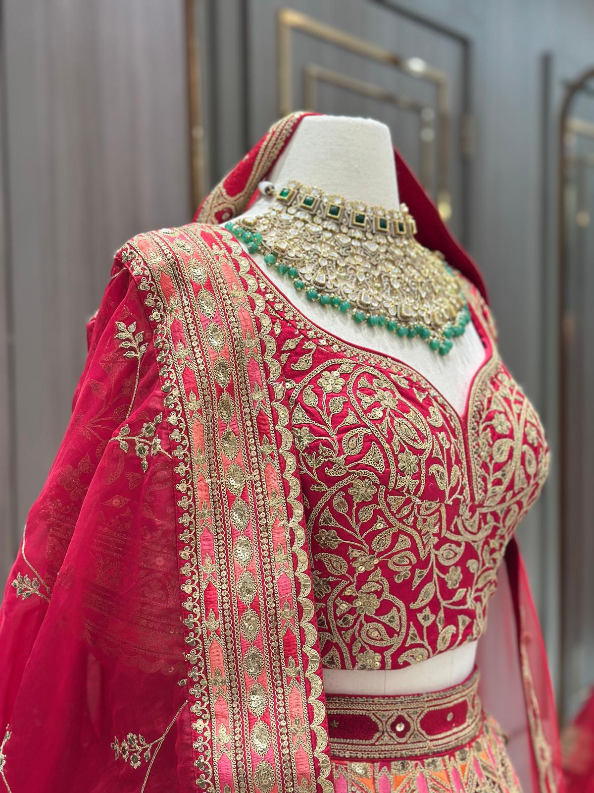 Bridal Lehenga BL-448