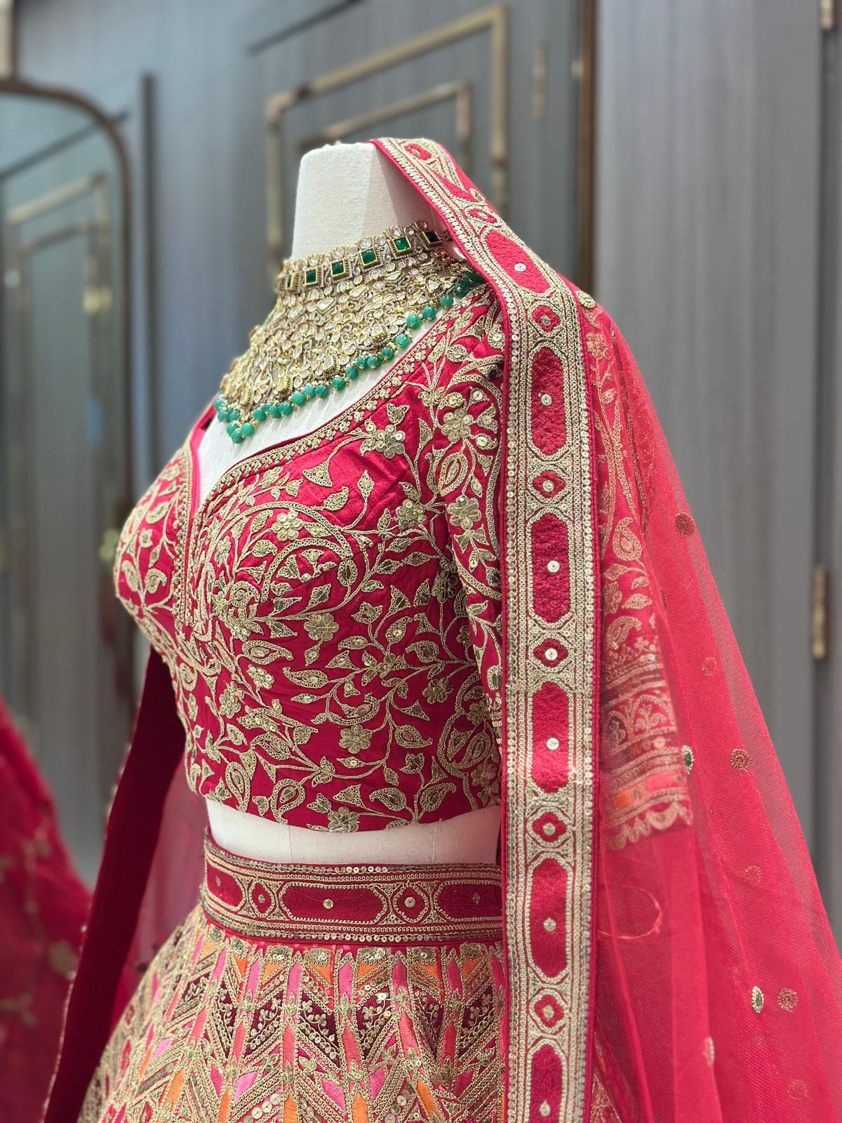 Bridal Lehenga BL-448