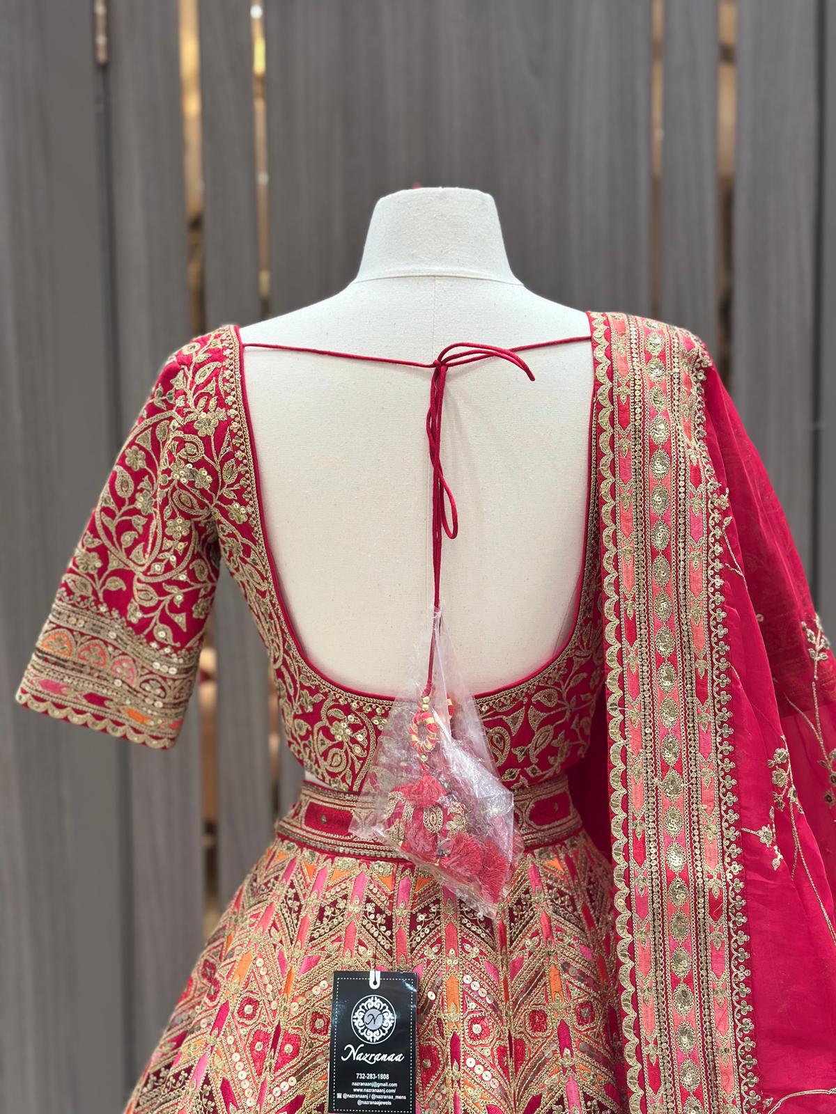 Bridal Lehenga BL-448