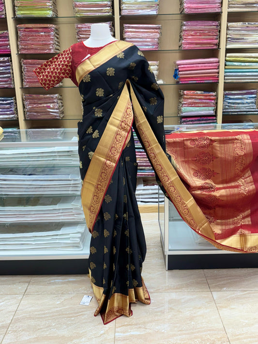 Pure Kanchipuram Silk Saree NK-48