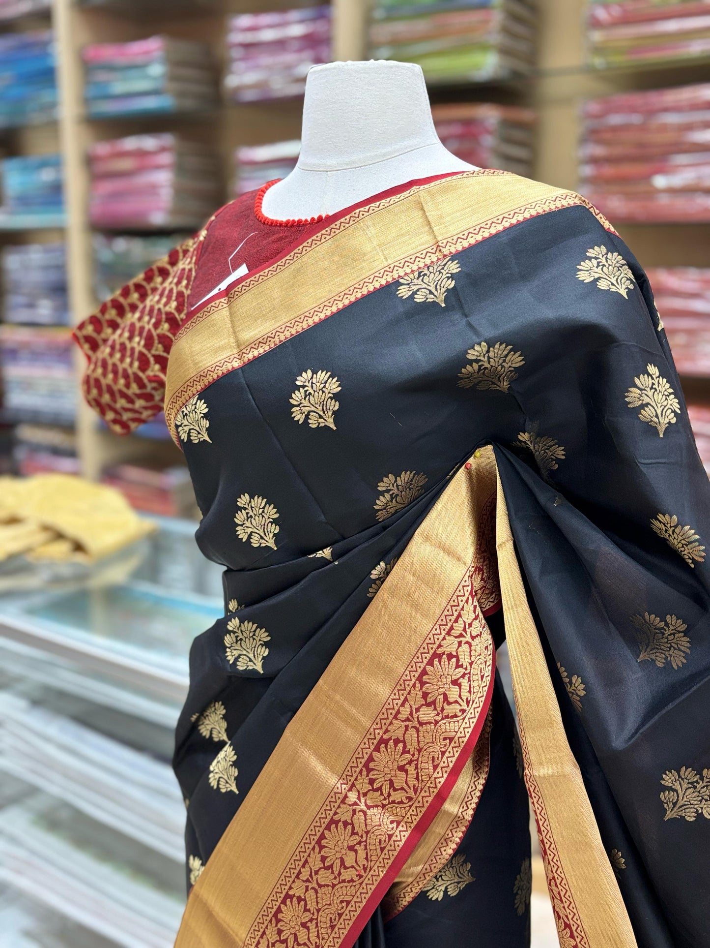 Pure Kanchipuram Silk Saree NK-48