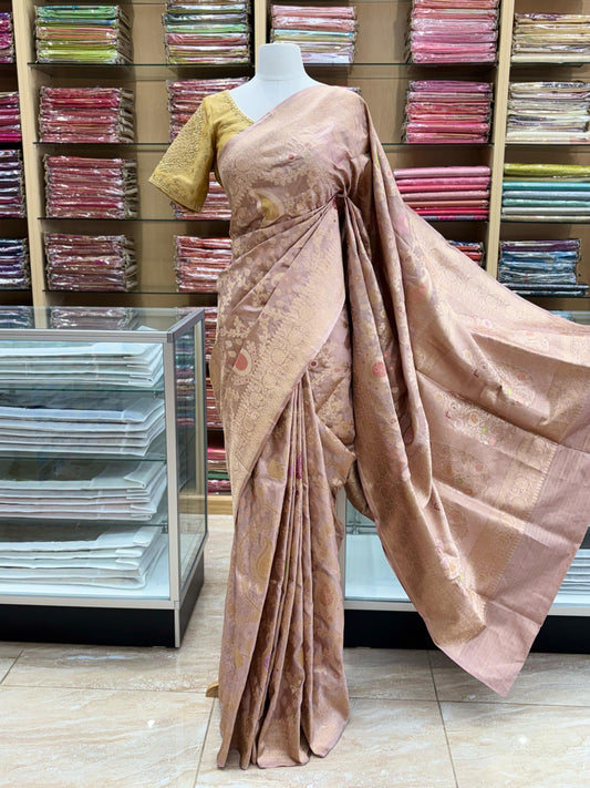 Pure Banarasi Silk Saree NB-049