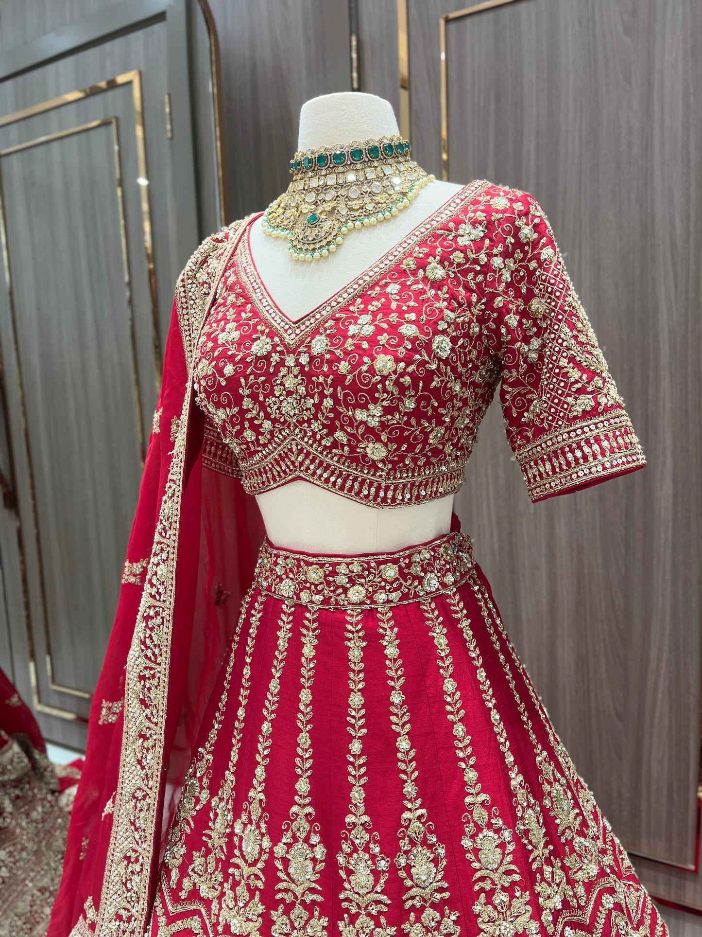 Bridal Lehenga BL-452
