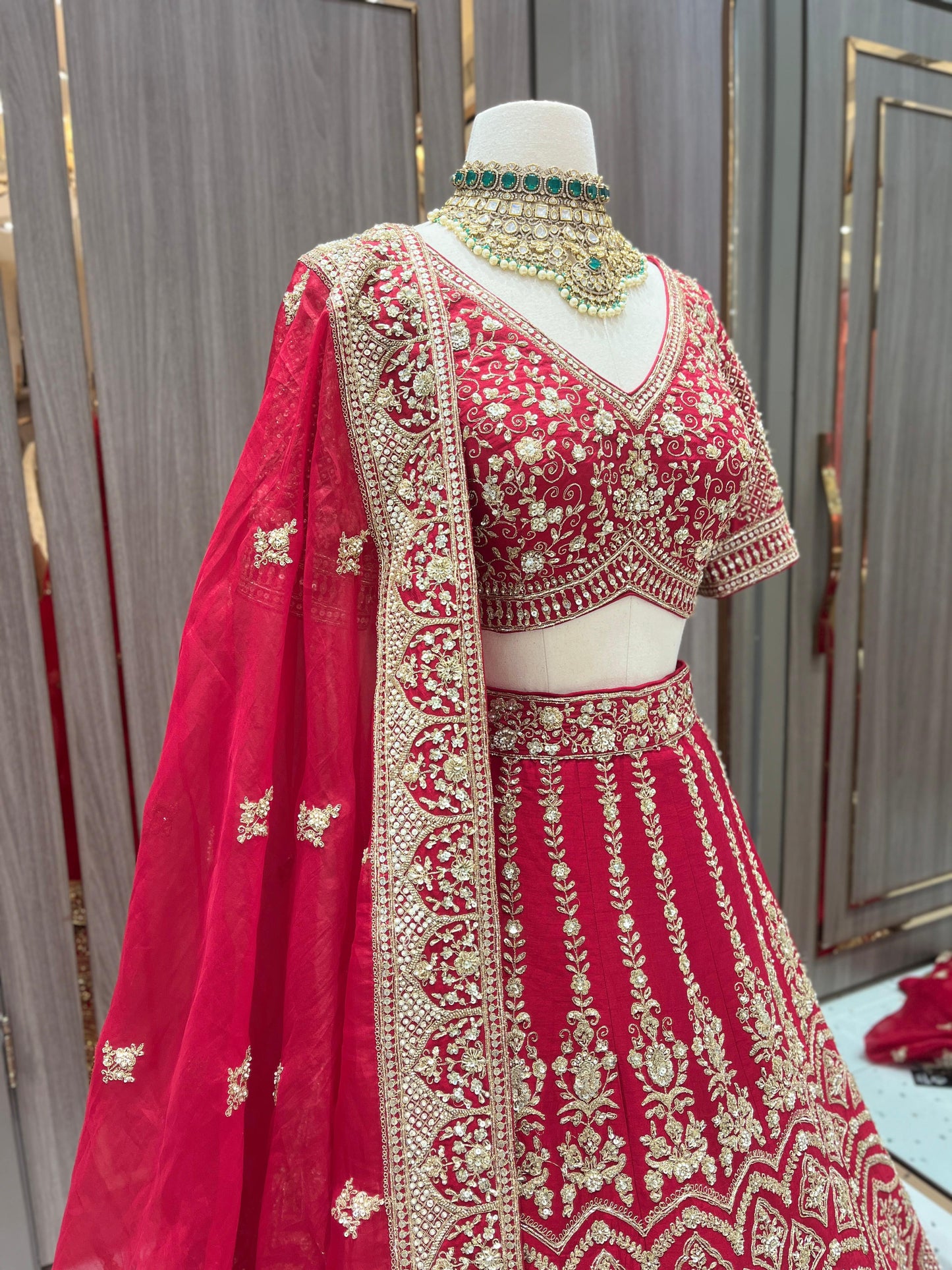 Bridal Lehenga BL-452