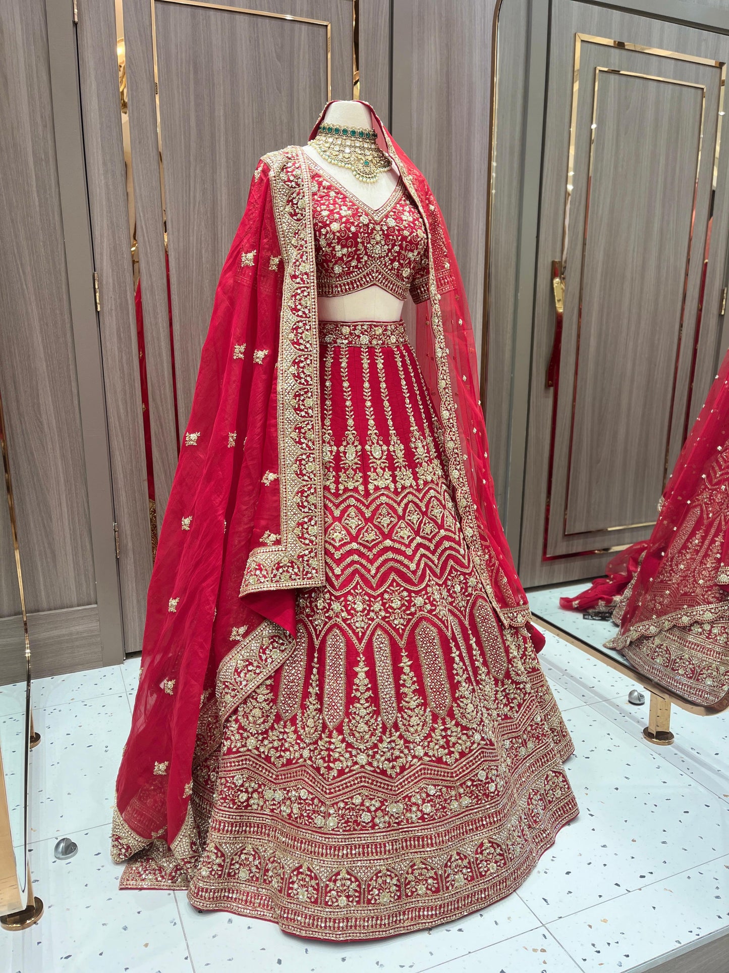 Bridal Lehenga BL-452