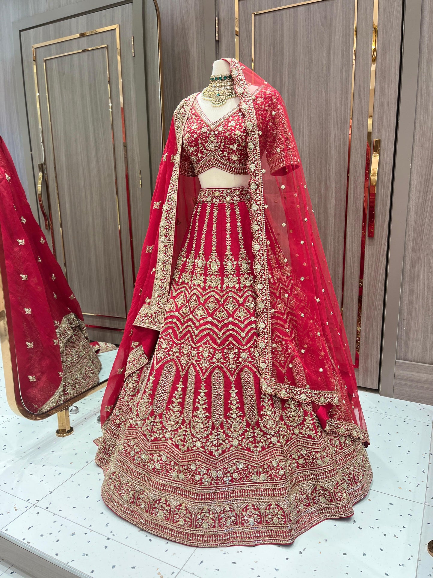 Bridal Lehenga BL-452
