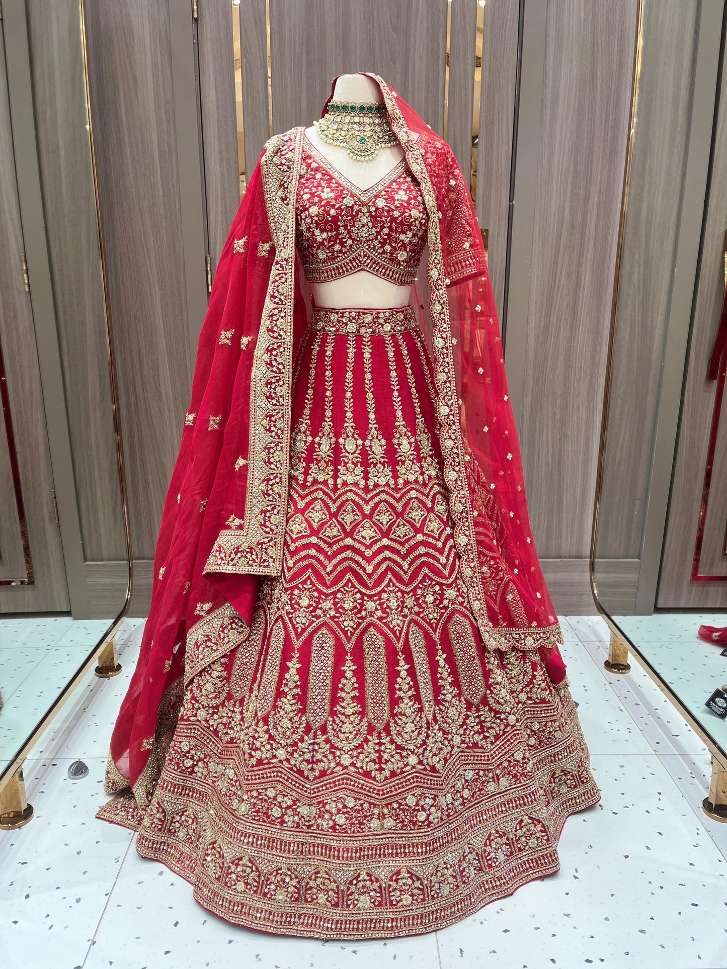 Bridal Lehenga BL-452