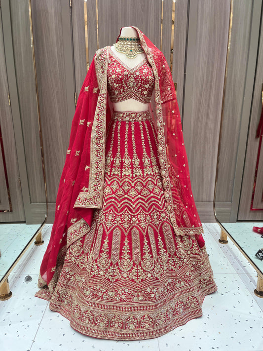 Bridal Lehenga BL-452