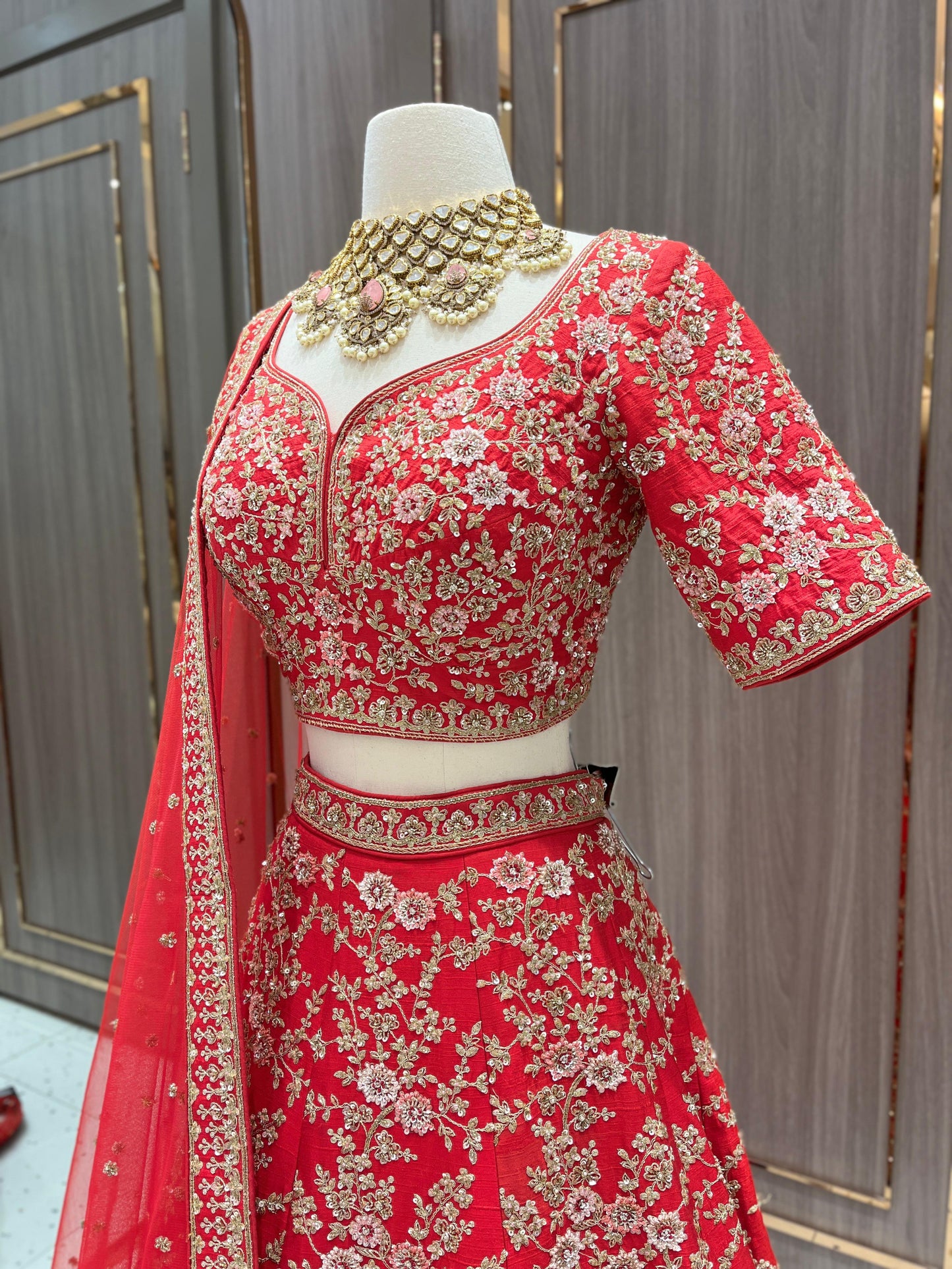 Bridal Lehenga BL-453