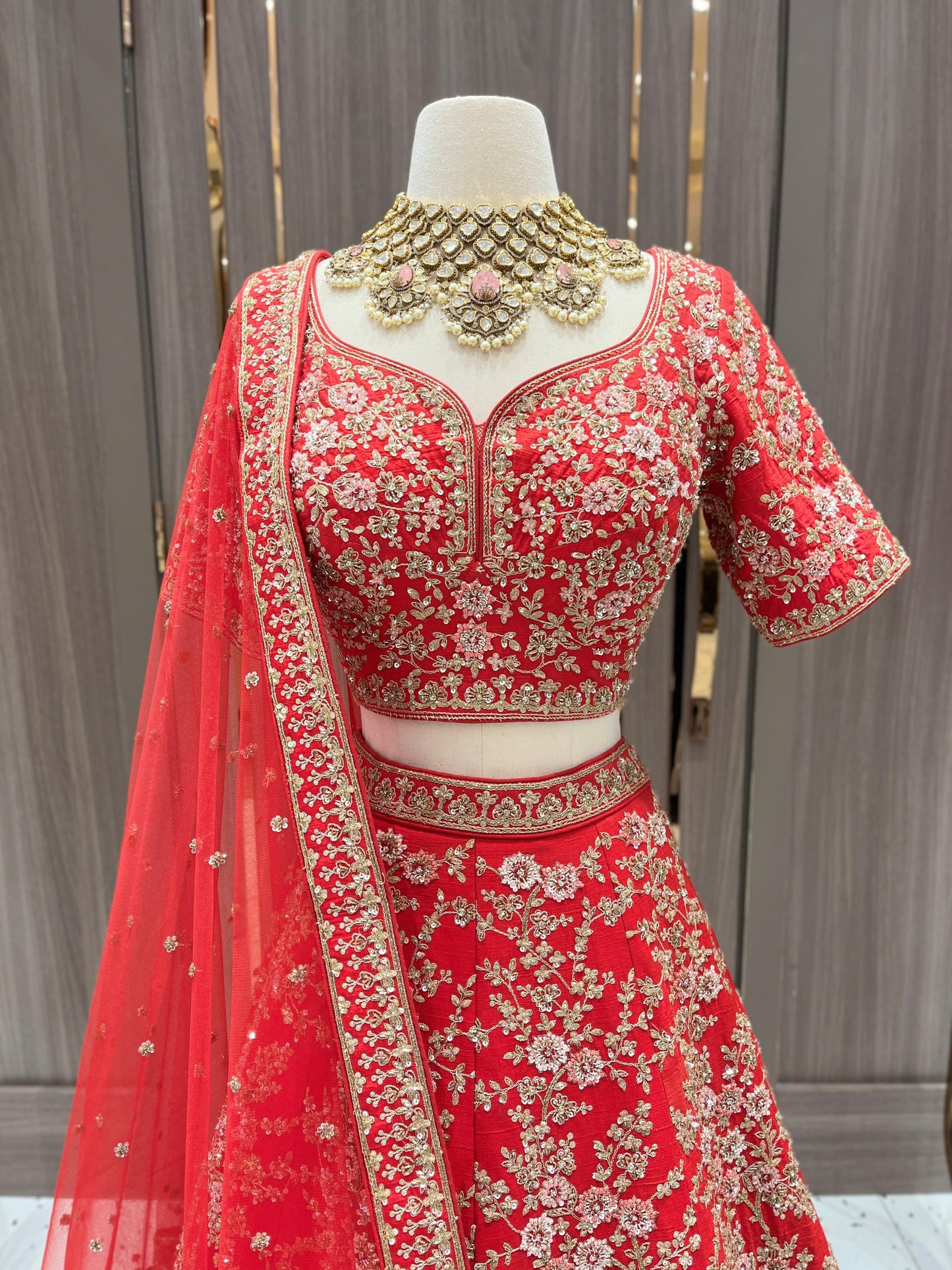 Bridal Lehenga BL-453