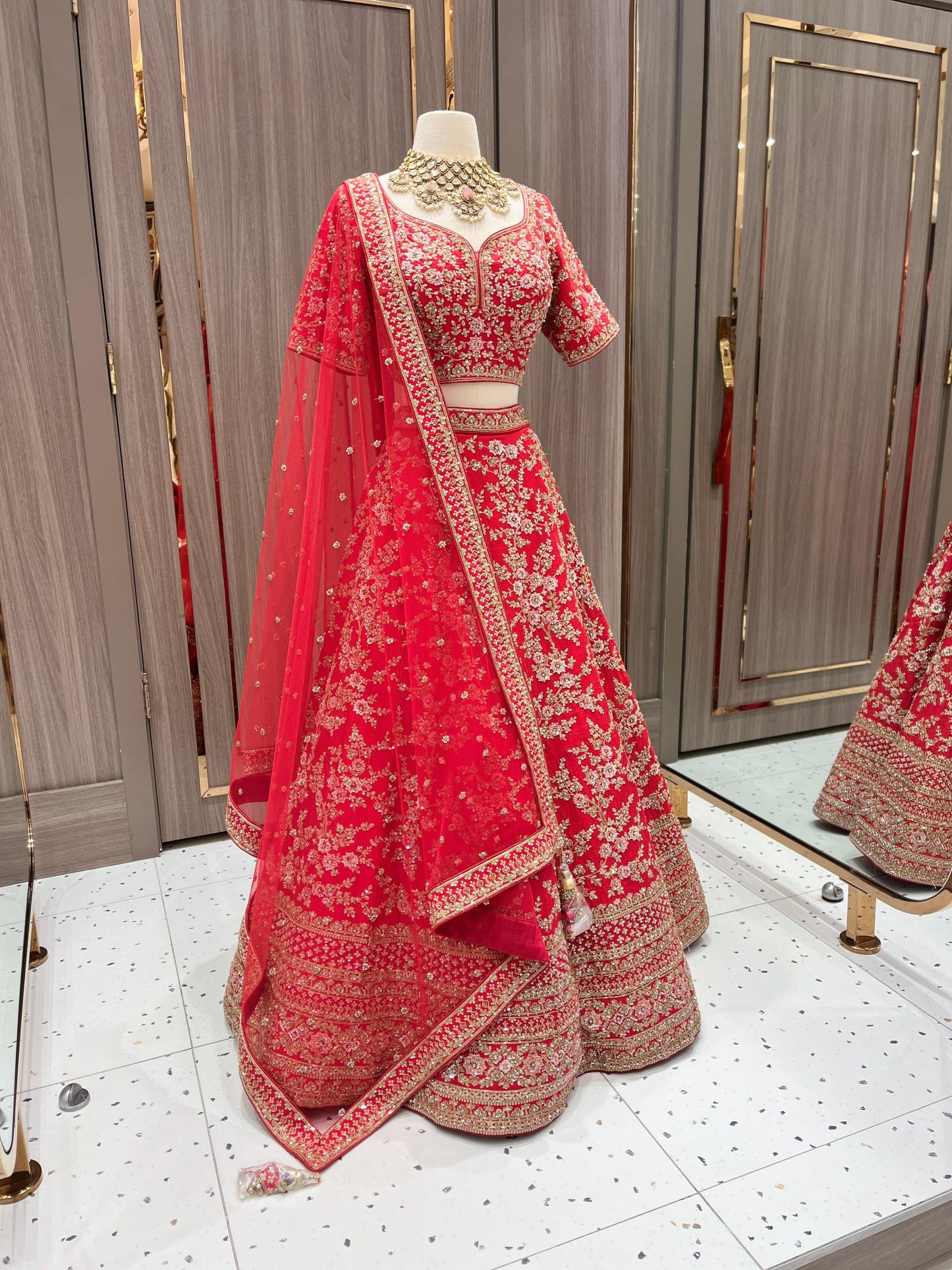 Bridal Lehenga BL-453