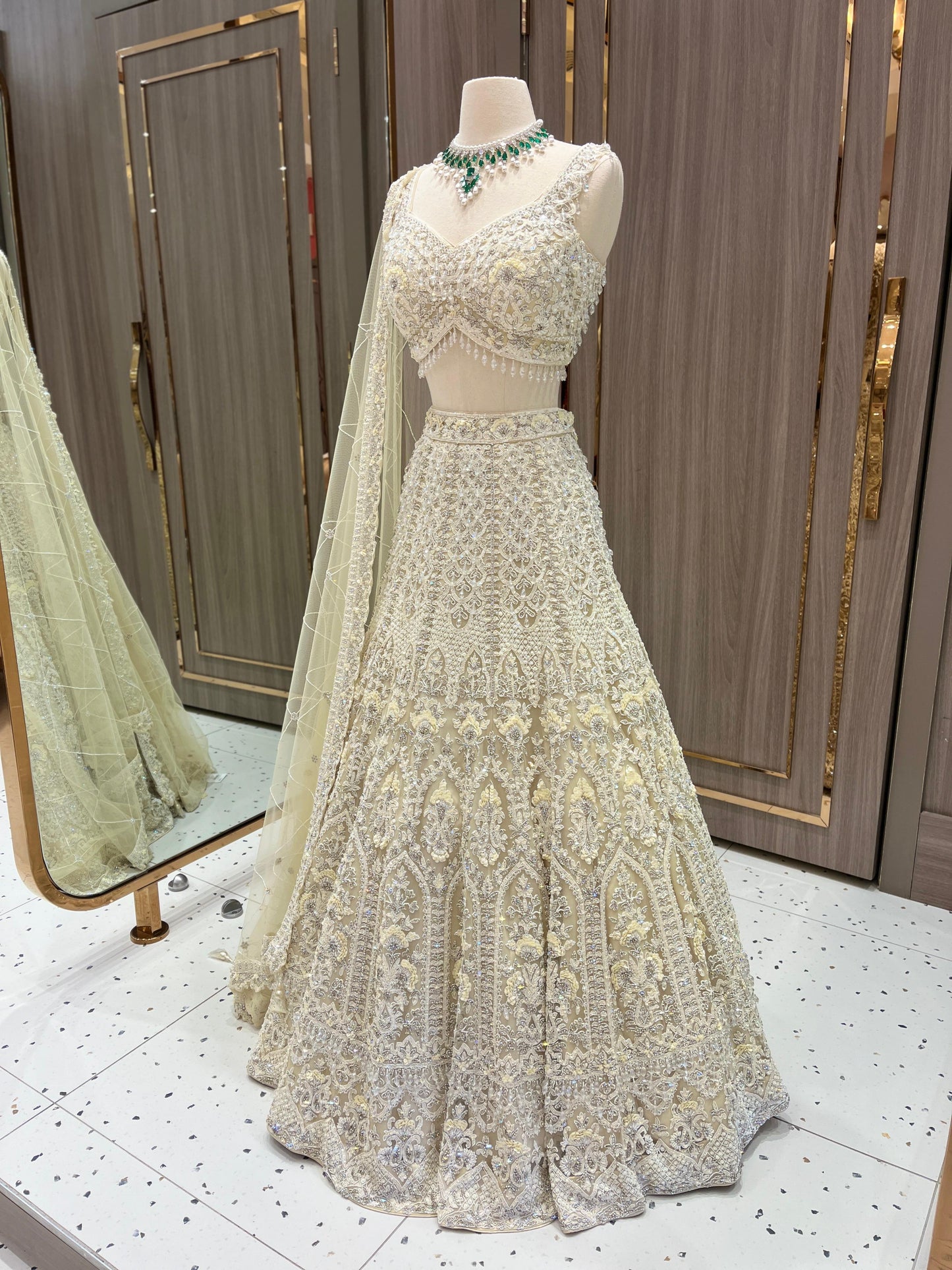 Bridal Lehenga BL-354