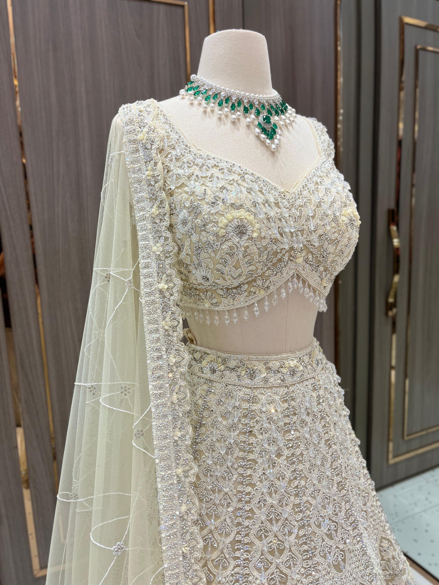 Bridal Lehenga BL-354