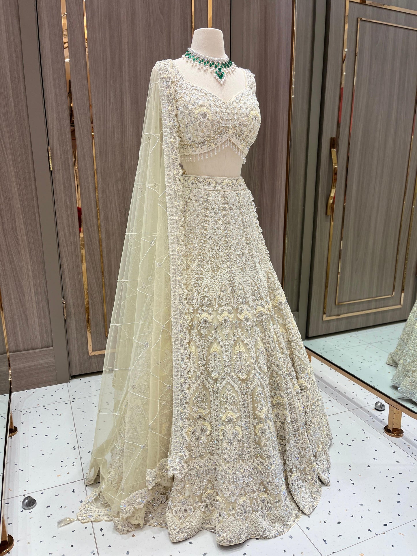 Bridal Lehenga BL-354