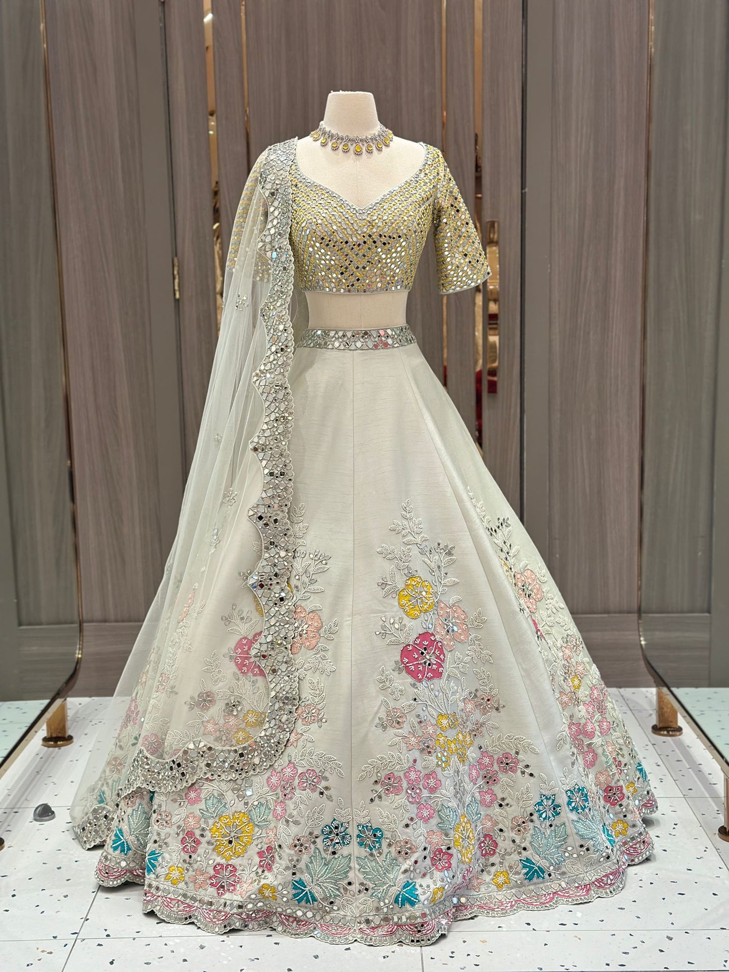 Bridal Lehenga BL-454
