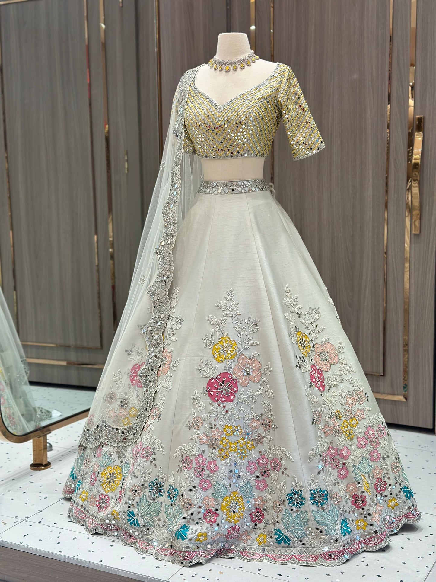 Bridal Lehenga BL-454
