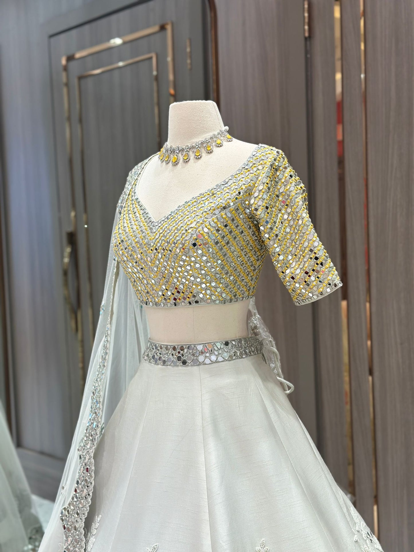 Bridal Lehenga BL-454