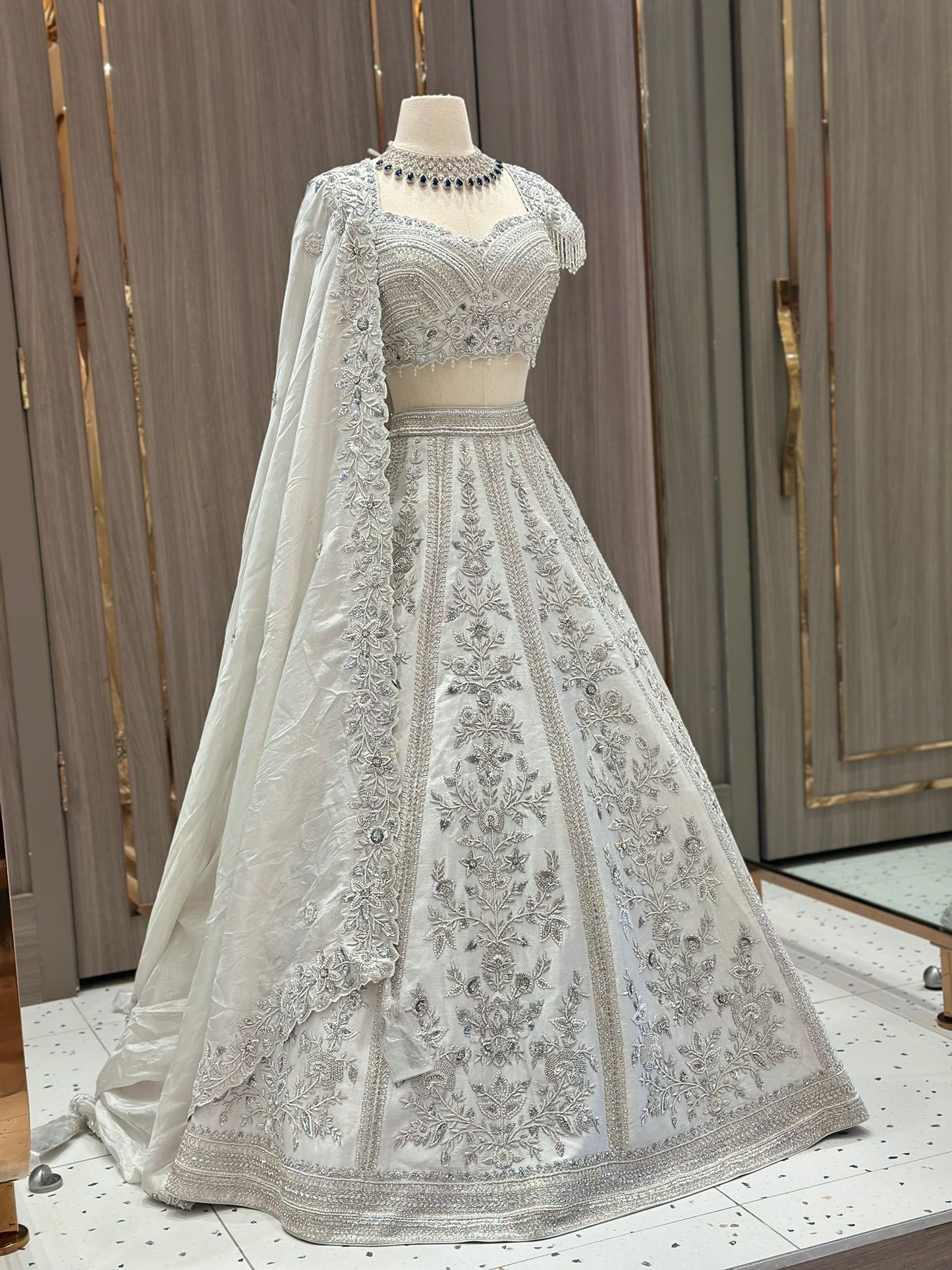 Bridal Lehenga BL-455