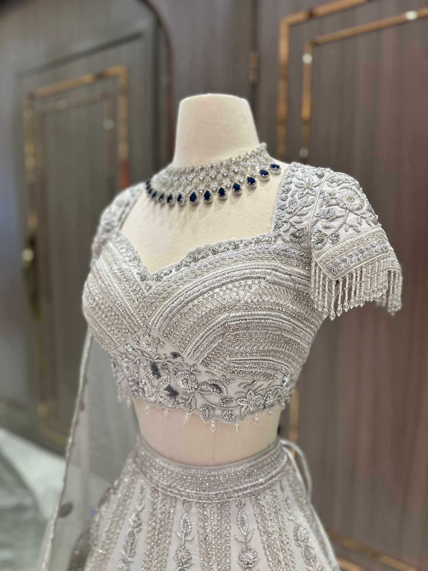 Bridal Lehenga BL-455