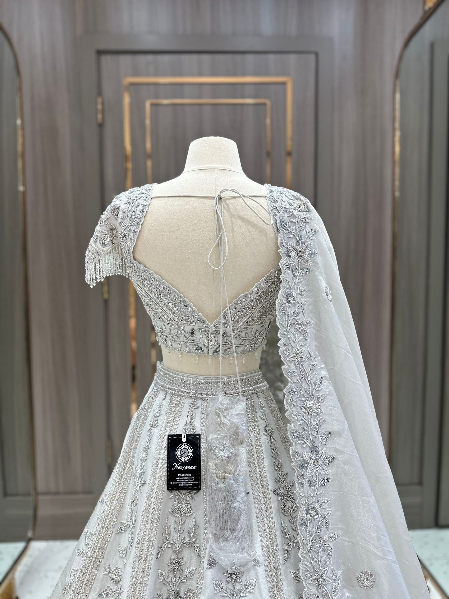 Bridal Lehenga BL-455